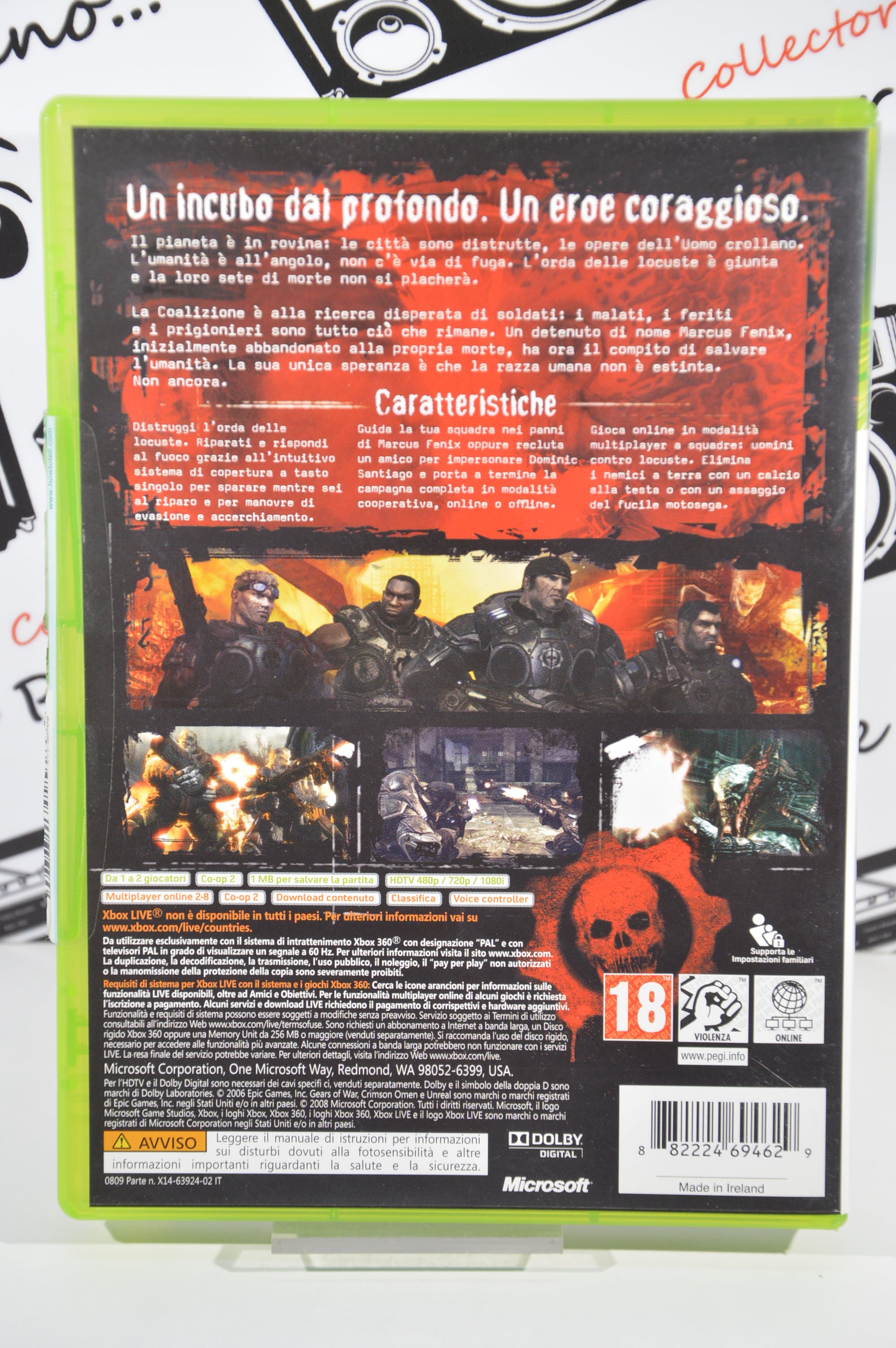 Gears of War classics Xbox 360