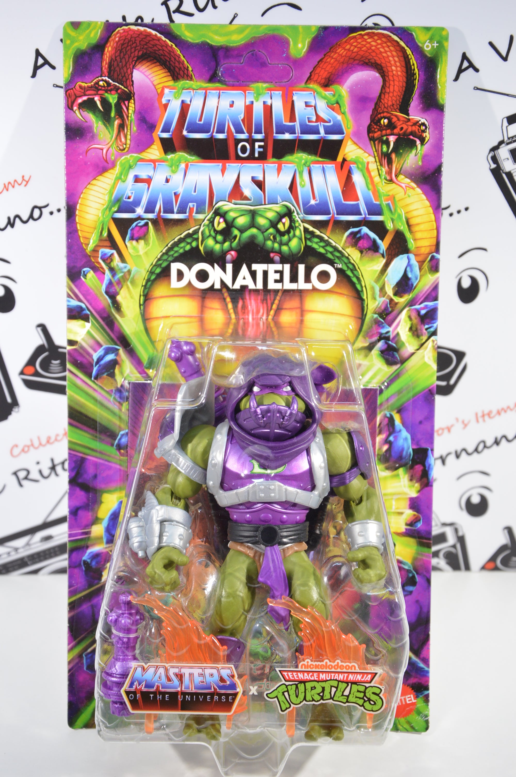 Turtles of Grayskull Donatello Mattel 2024