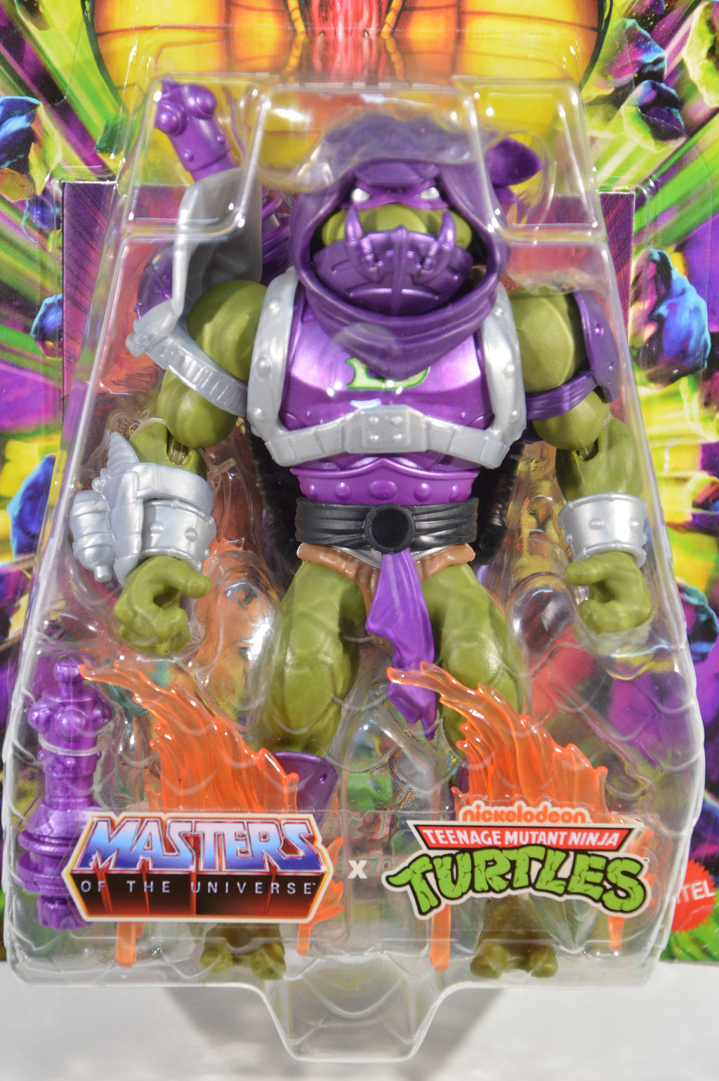 Turtles of Grayskull Donatello Mattel 2024
