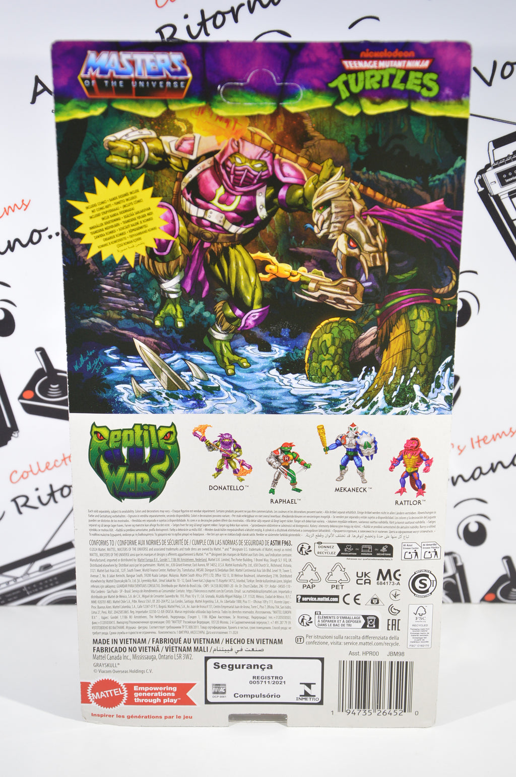 Turtles of Grayskull Donatello Mattel 2024