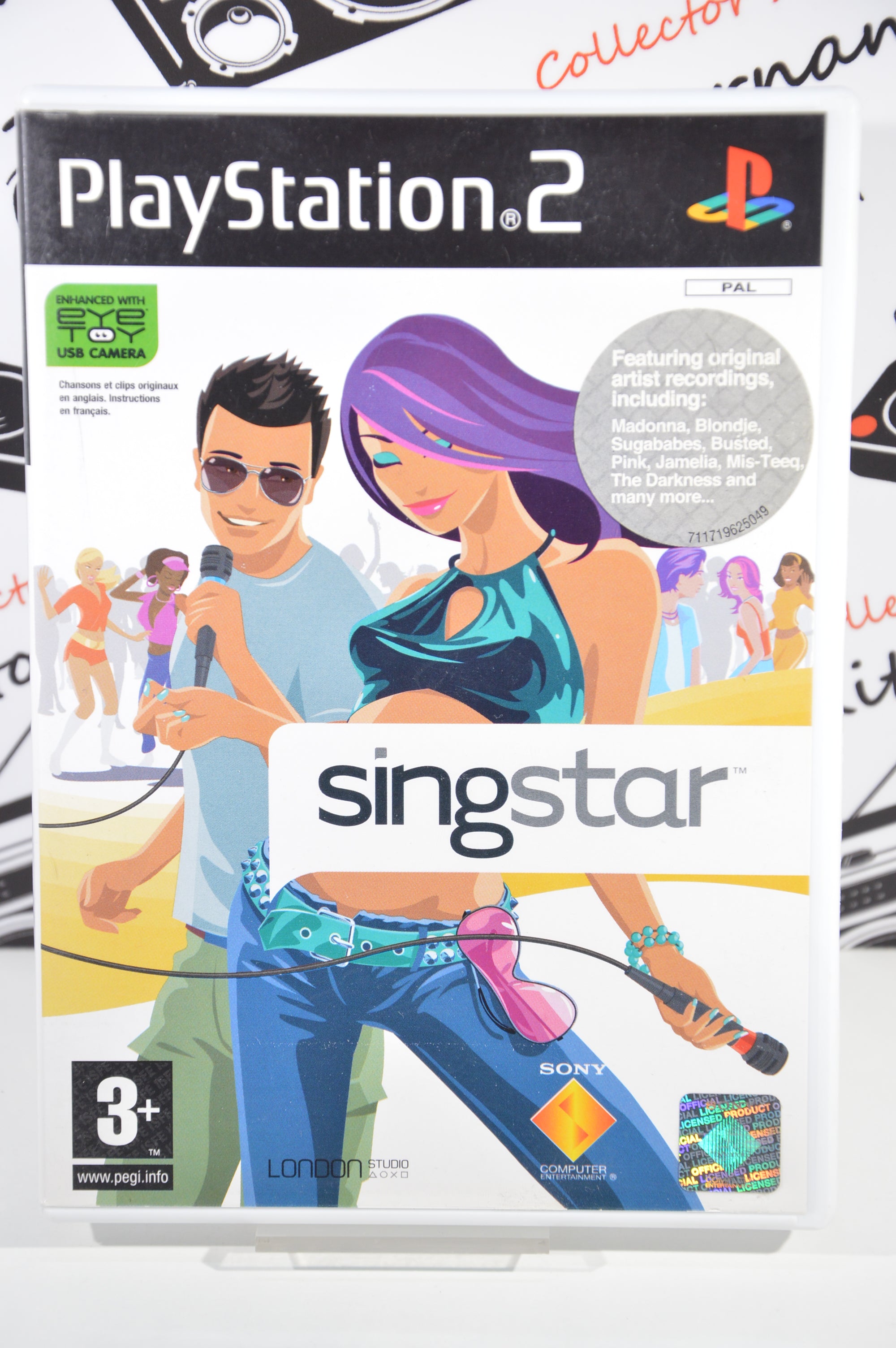 Singstar Playstation 2