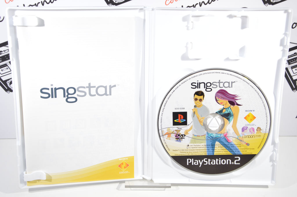 Singstar Playstation 2