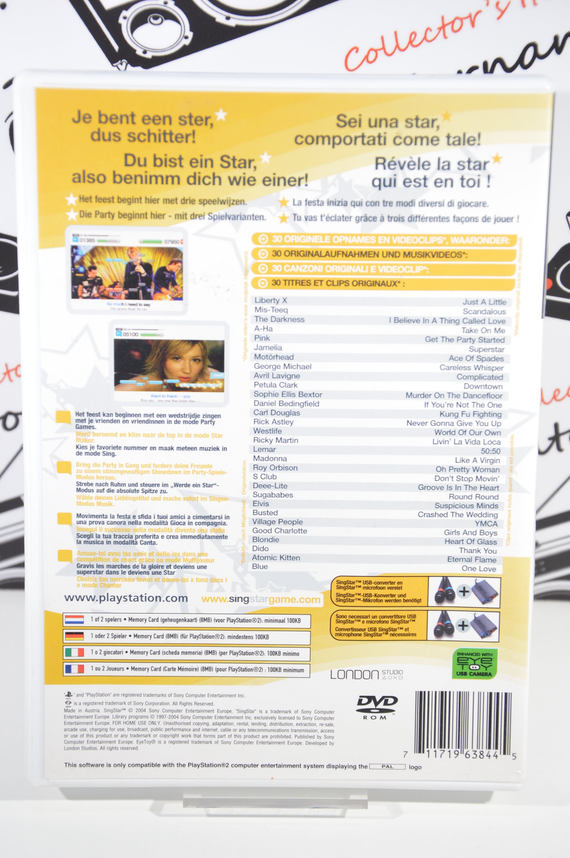 Singstar Playstation 2