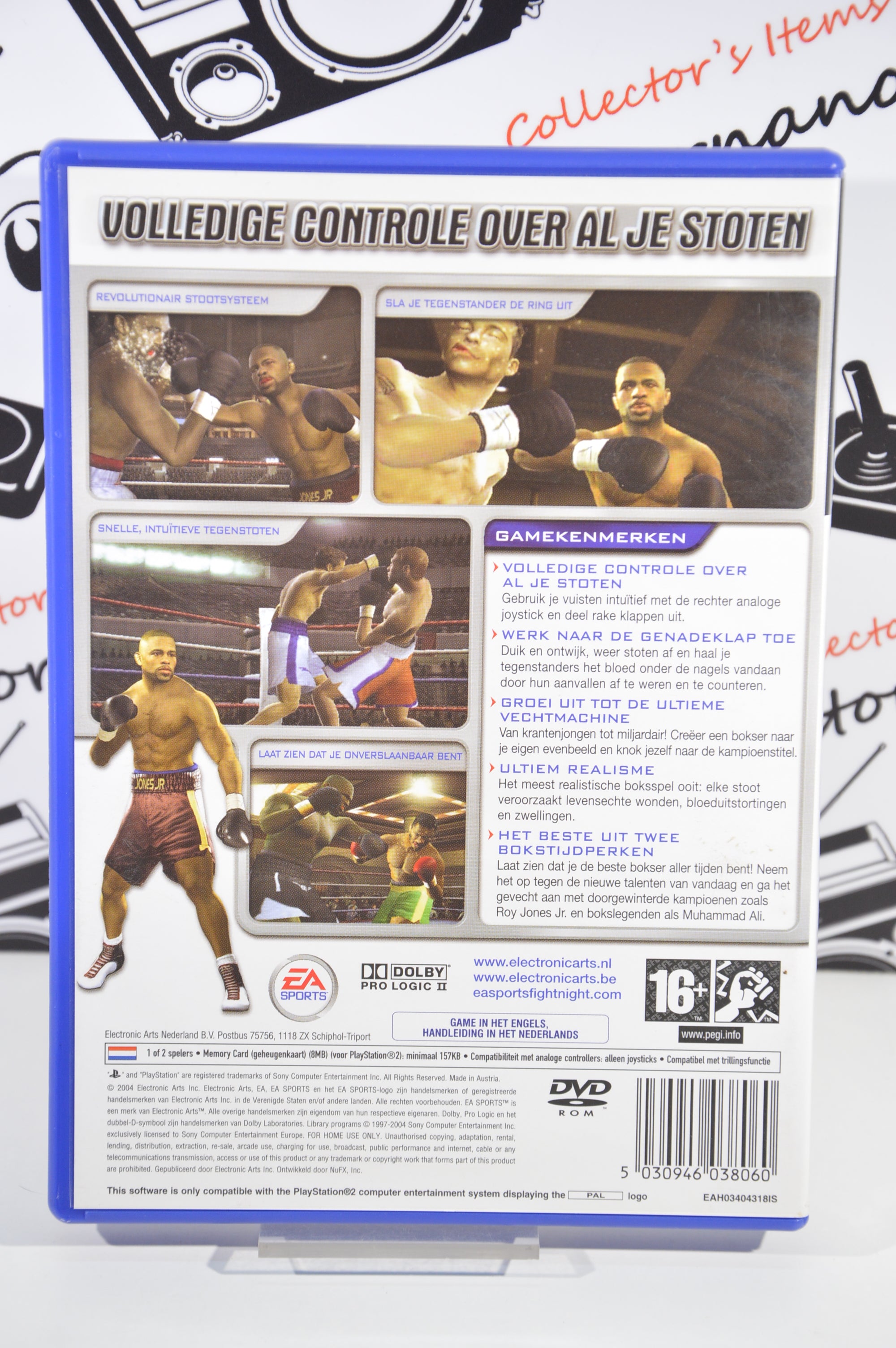 Fight Night 2004 Playstation 2