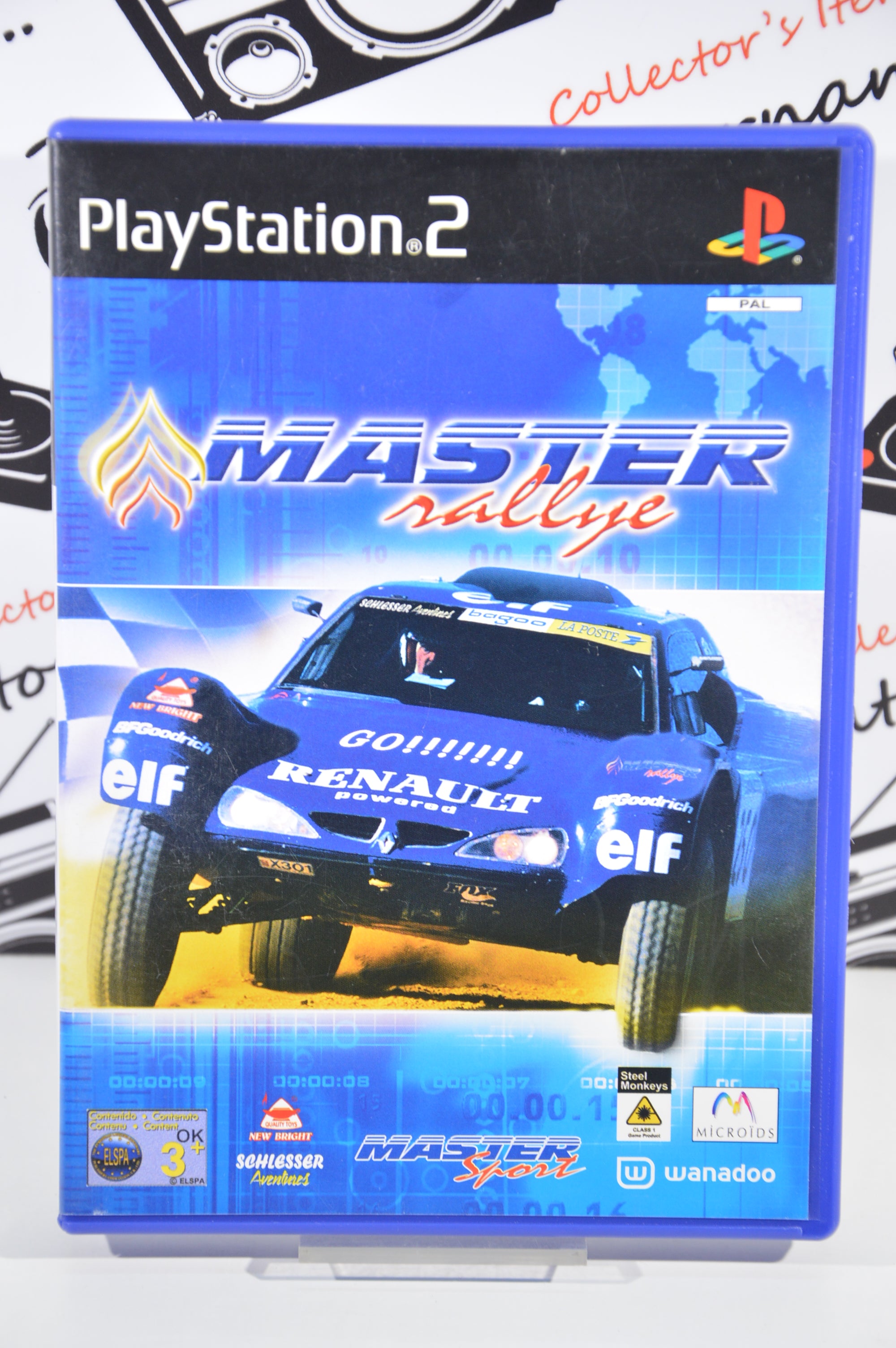 Master Rallye Playstation 2