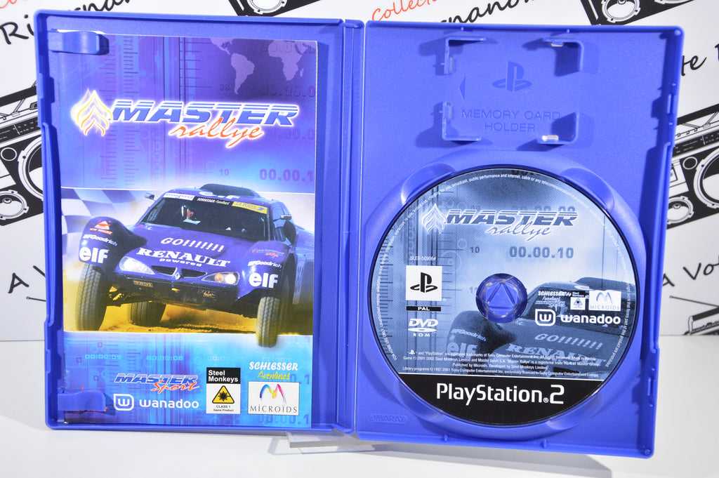 Master Rallye Playstation 2