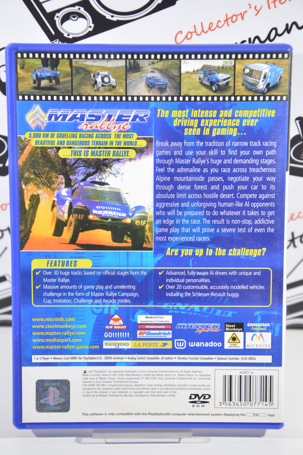 Master Rallye Playstation 2