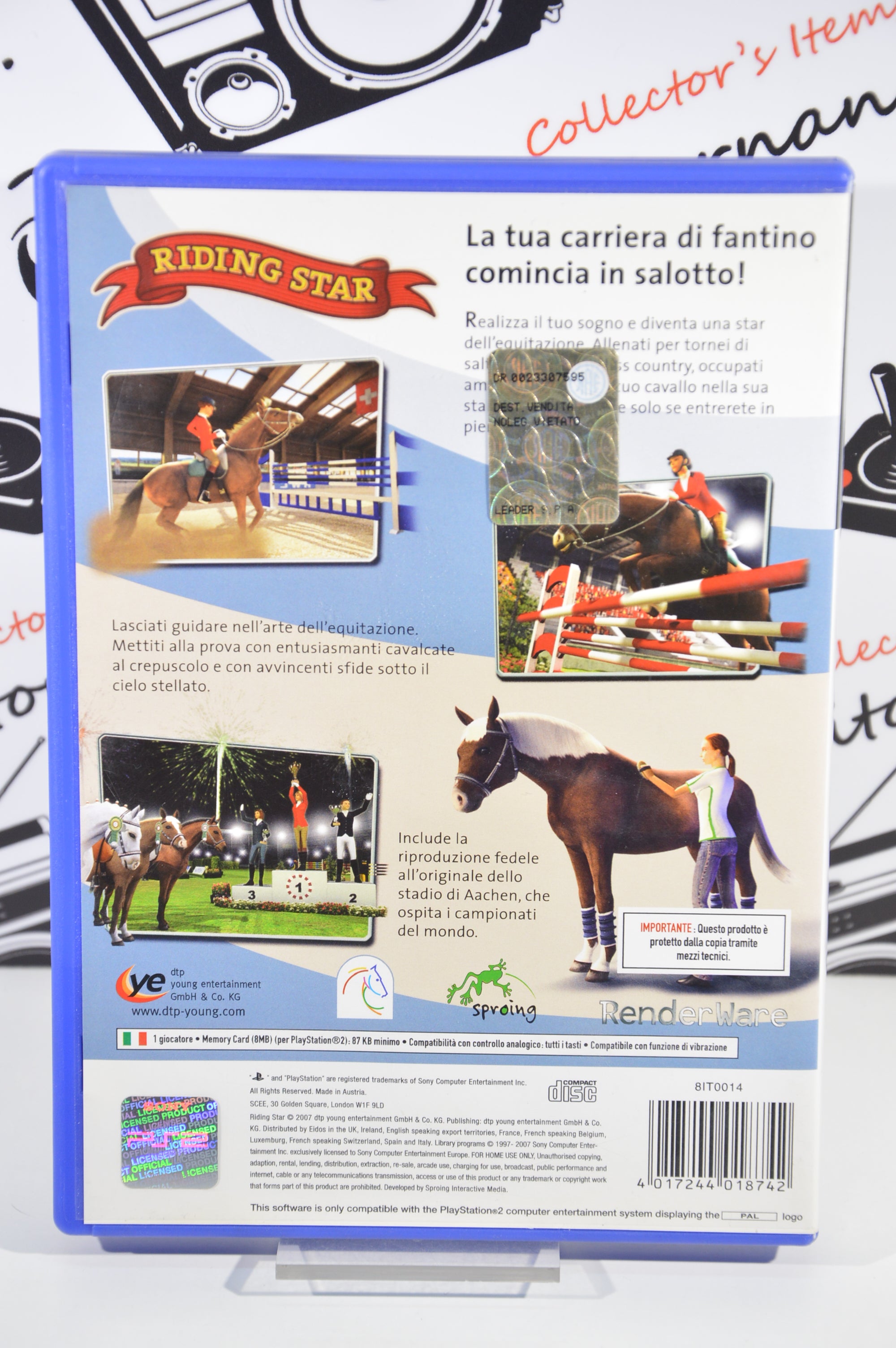 Riding Star Playstation 2