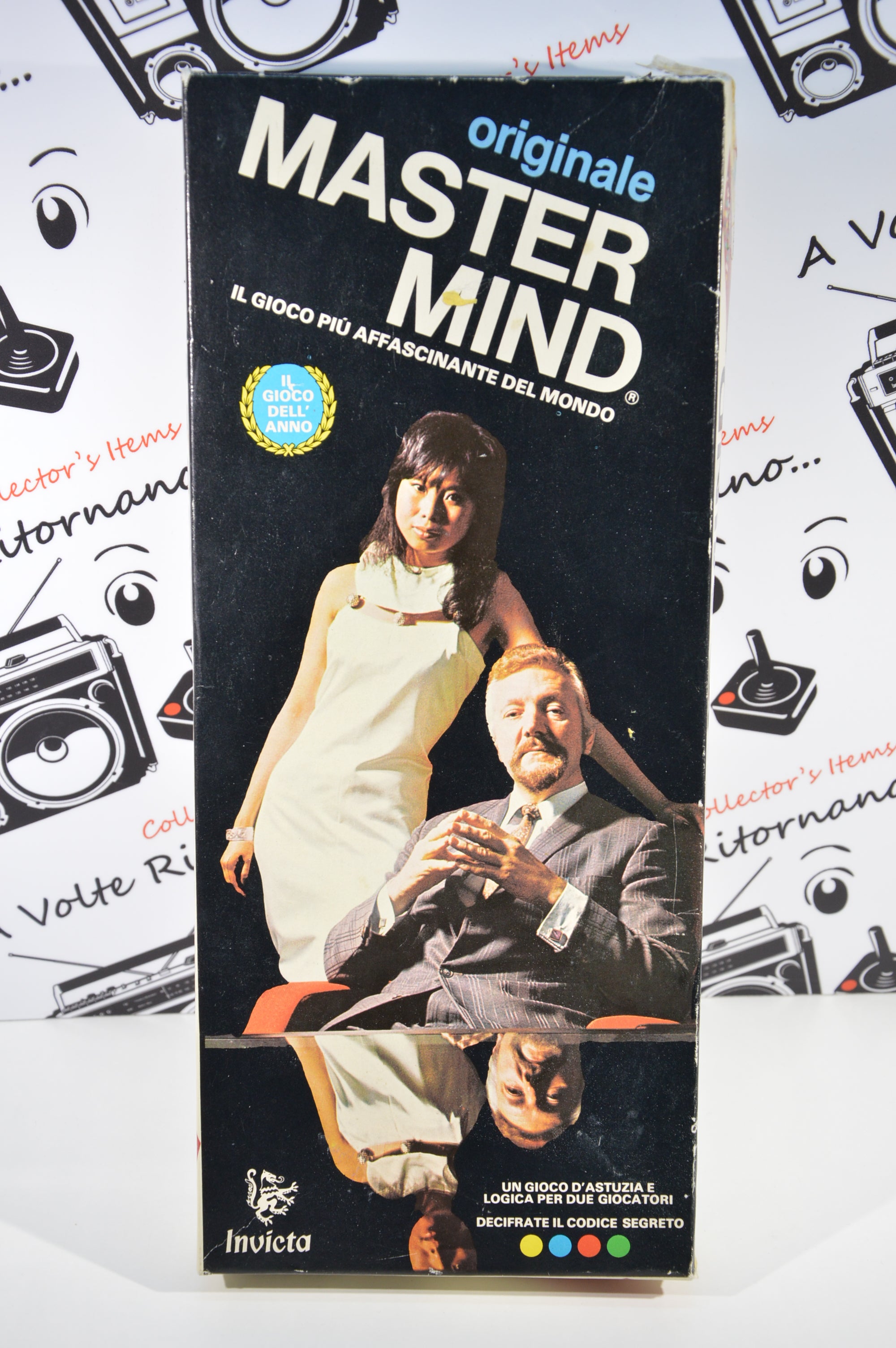 Master mind Invicta 1972 gioco in scatola