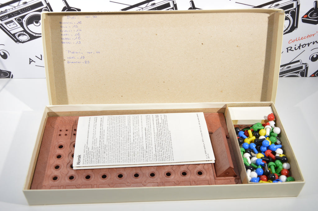 Master mind Invicta 1972 gioco in scatola