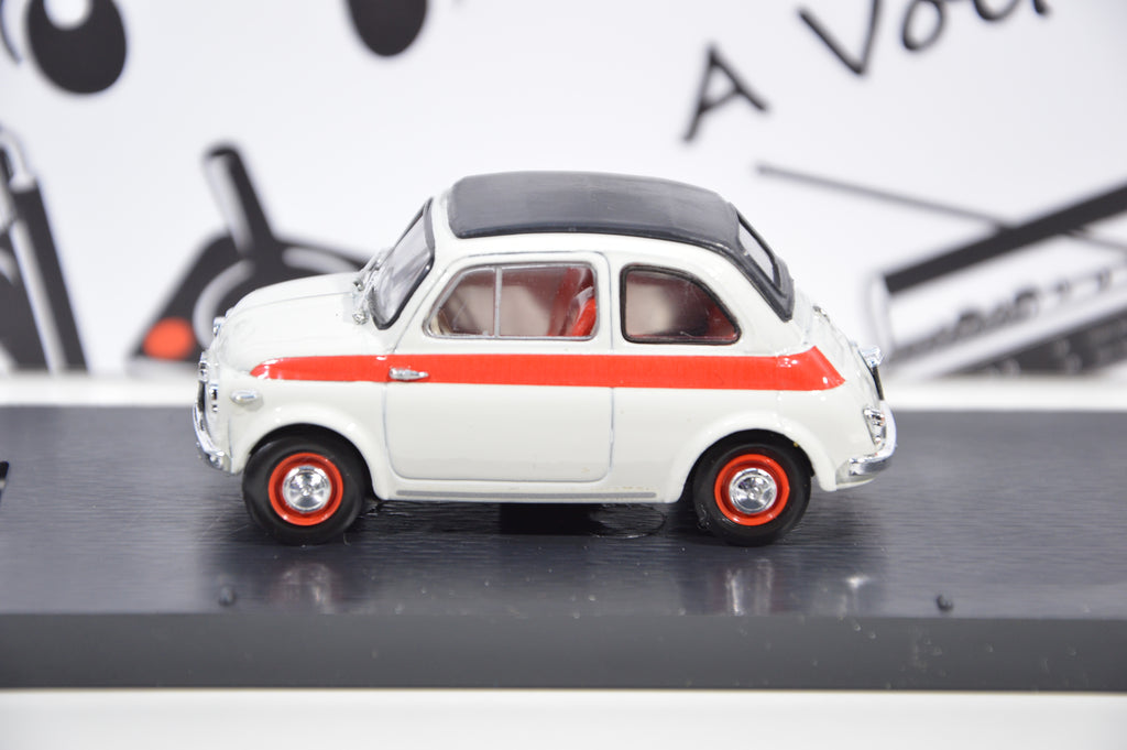 Fiat nuova 500 sport chiusa 1957 Brumm 1:43