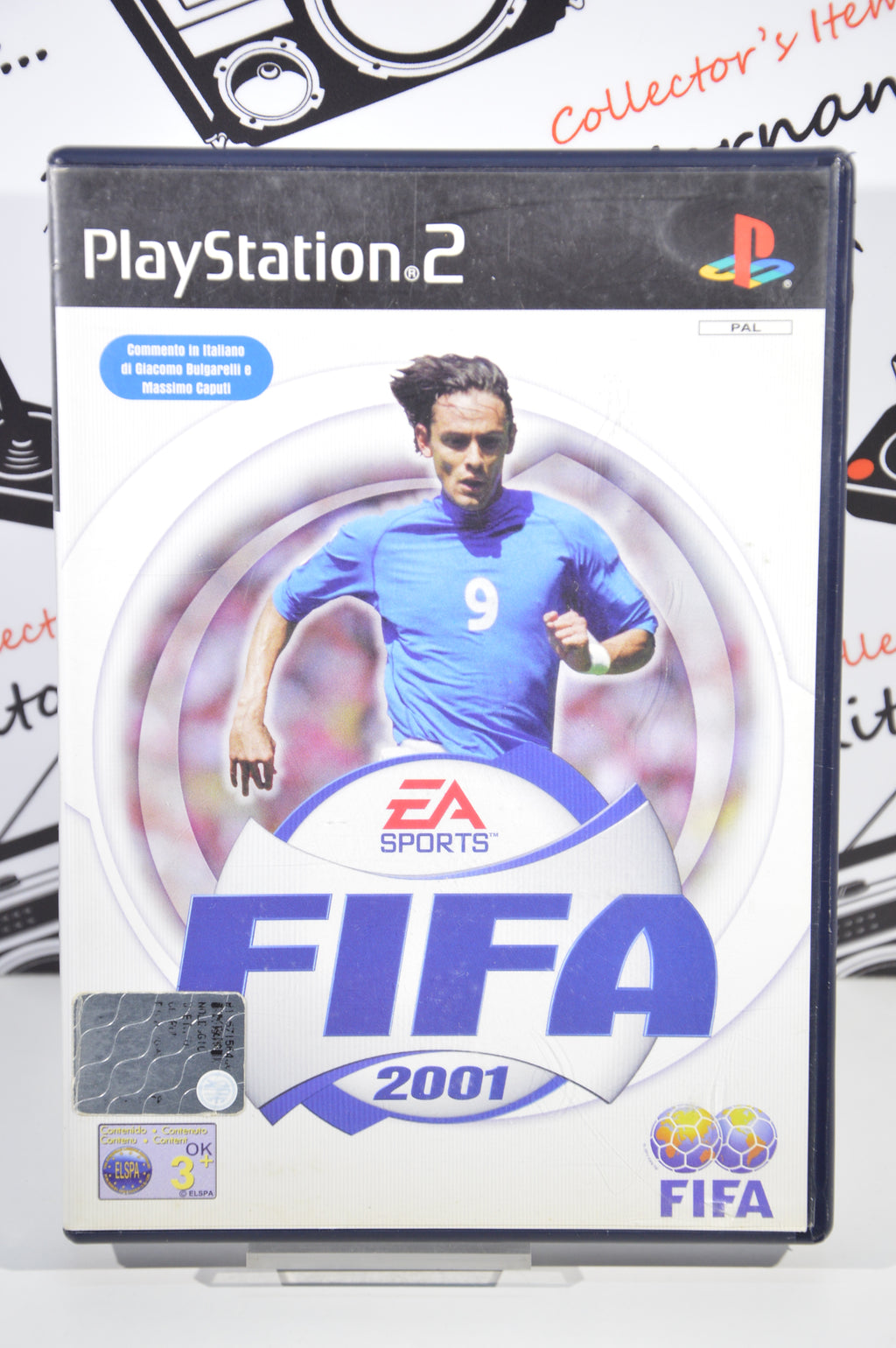Fifa 2001 Playstation 2