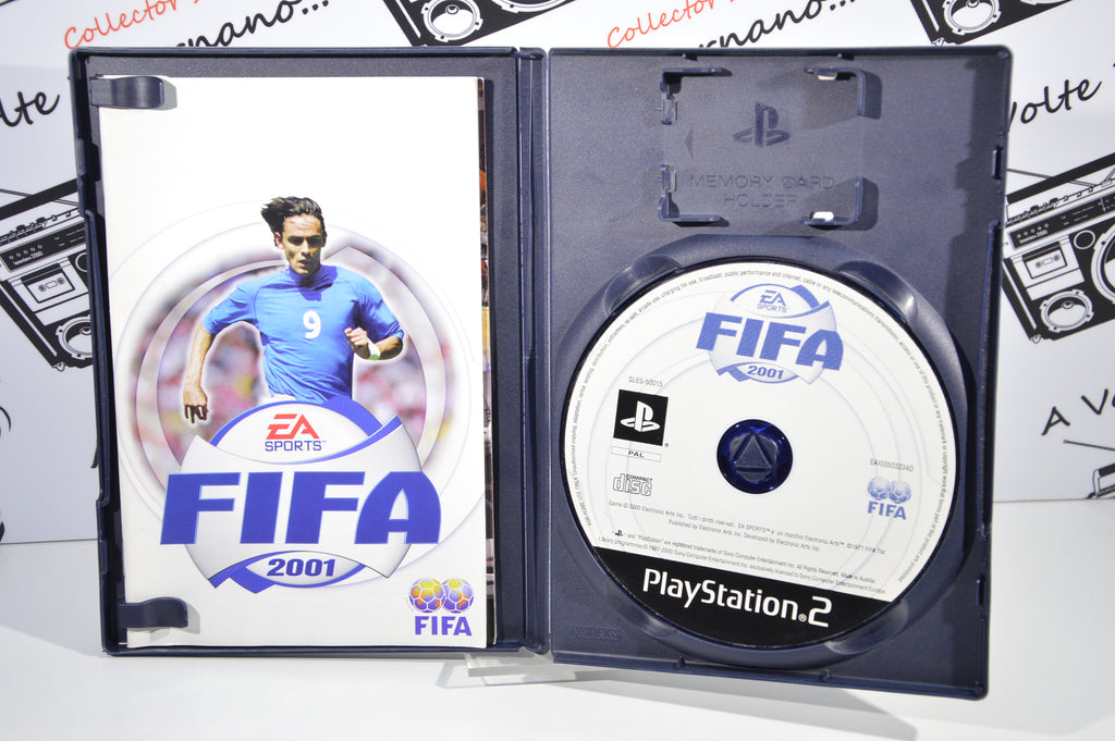 Fifa 2001 Playstation 2