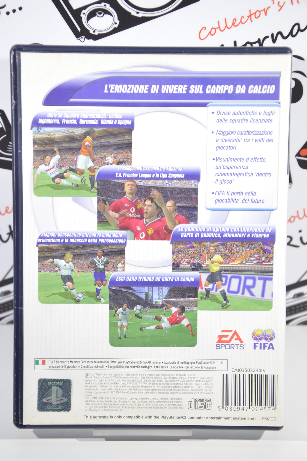 Fifa 2001 Playstation 2
