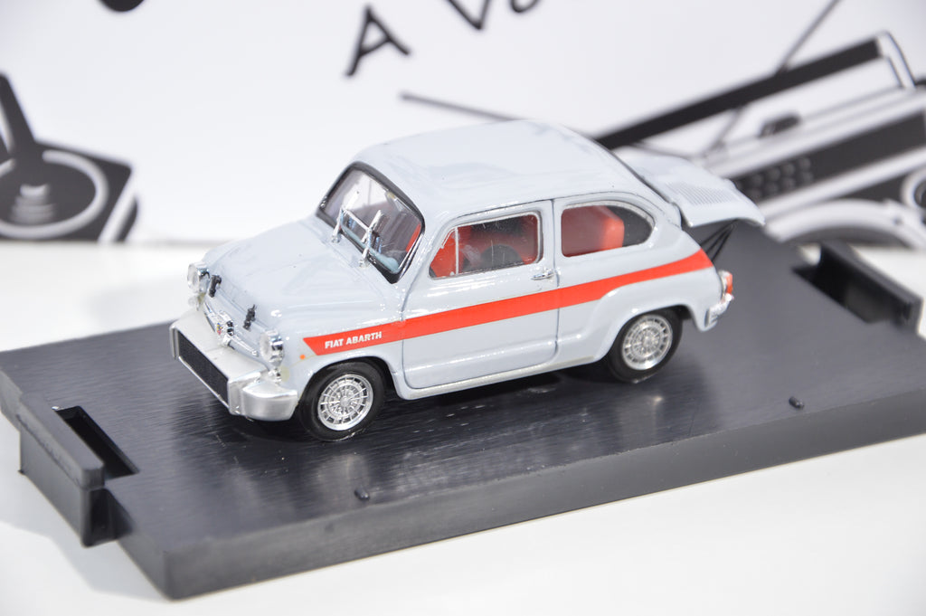 Fiat Abarth 850 tc corsa 1966 Brumm 1:43