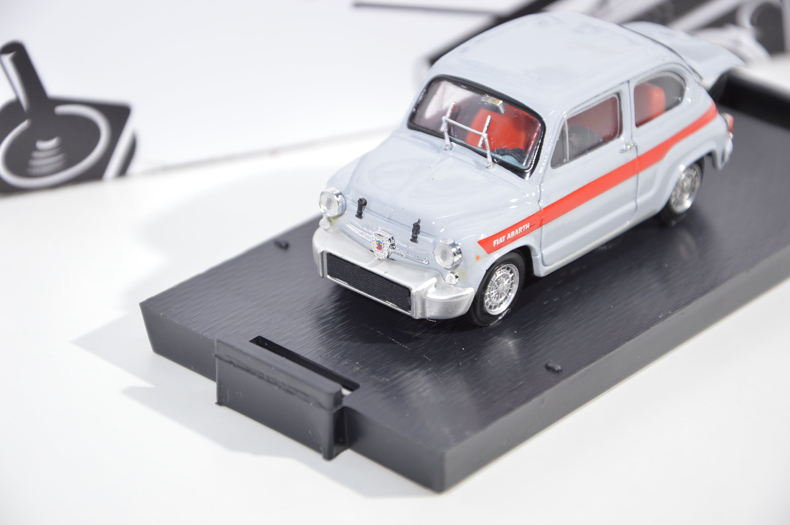Fiat Abarth 850 tc corsa 1966 Brumm 1:43