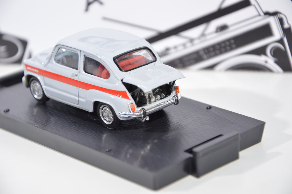 Fiat Abarth 850 tc corsa 1966 Brumm 1:43
