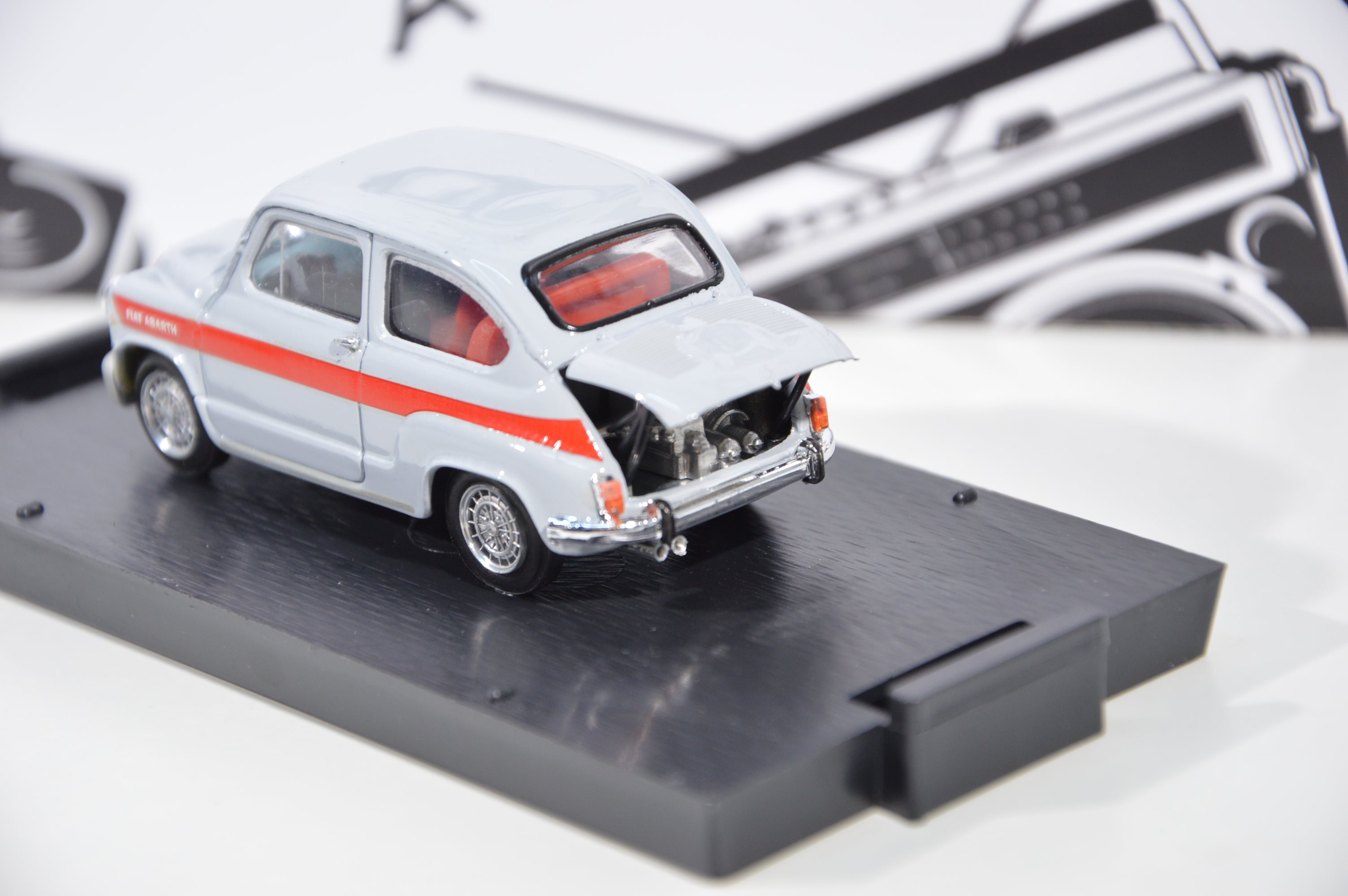 Fiat Abarth 850 tc corsa 1966 Brumm 1:43