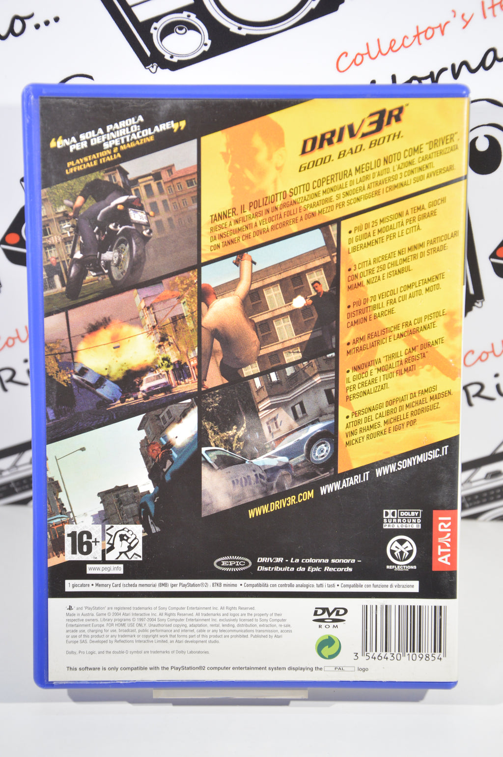 Driver Playstation 2
