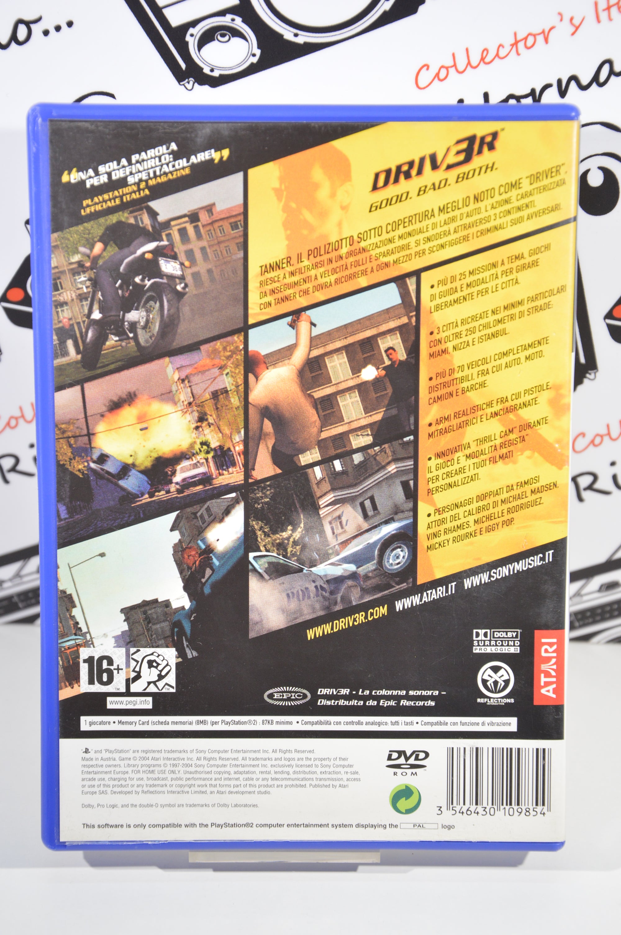 Driver Playstation 2