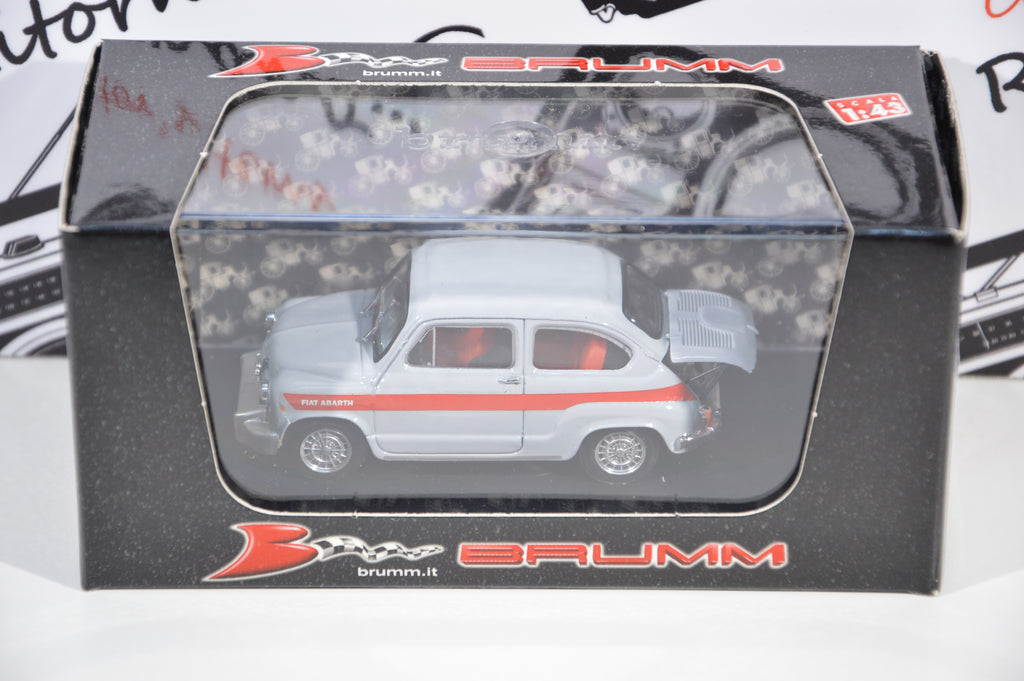 Fiat Abarth 850 tc corsa 1966 Brumm 1:43