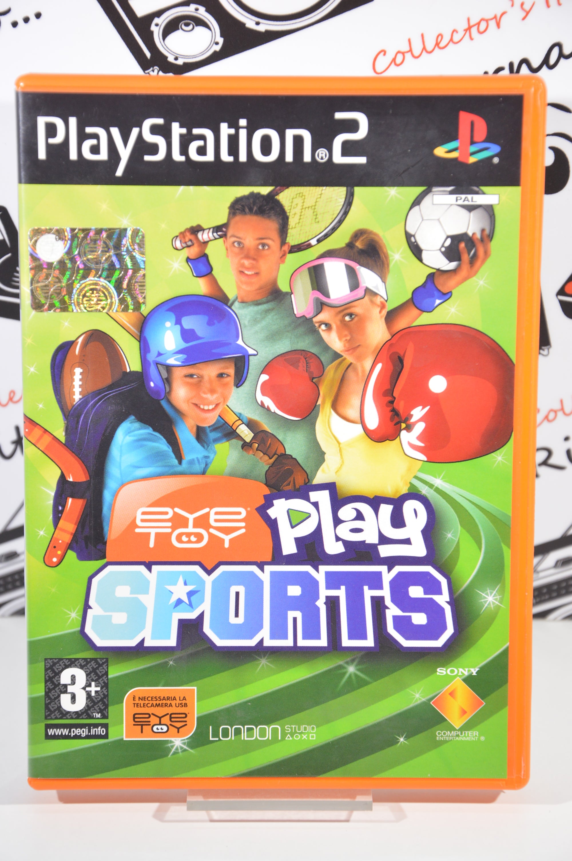 Eyetoy Play sports playstation 2