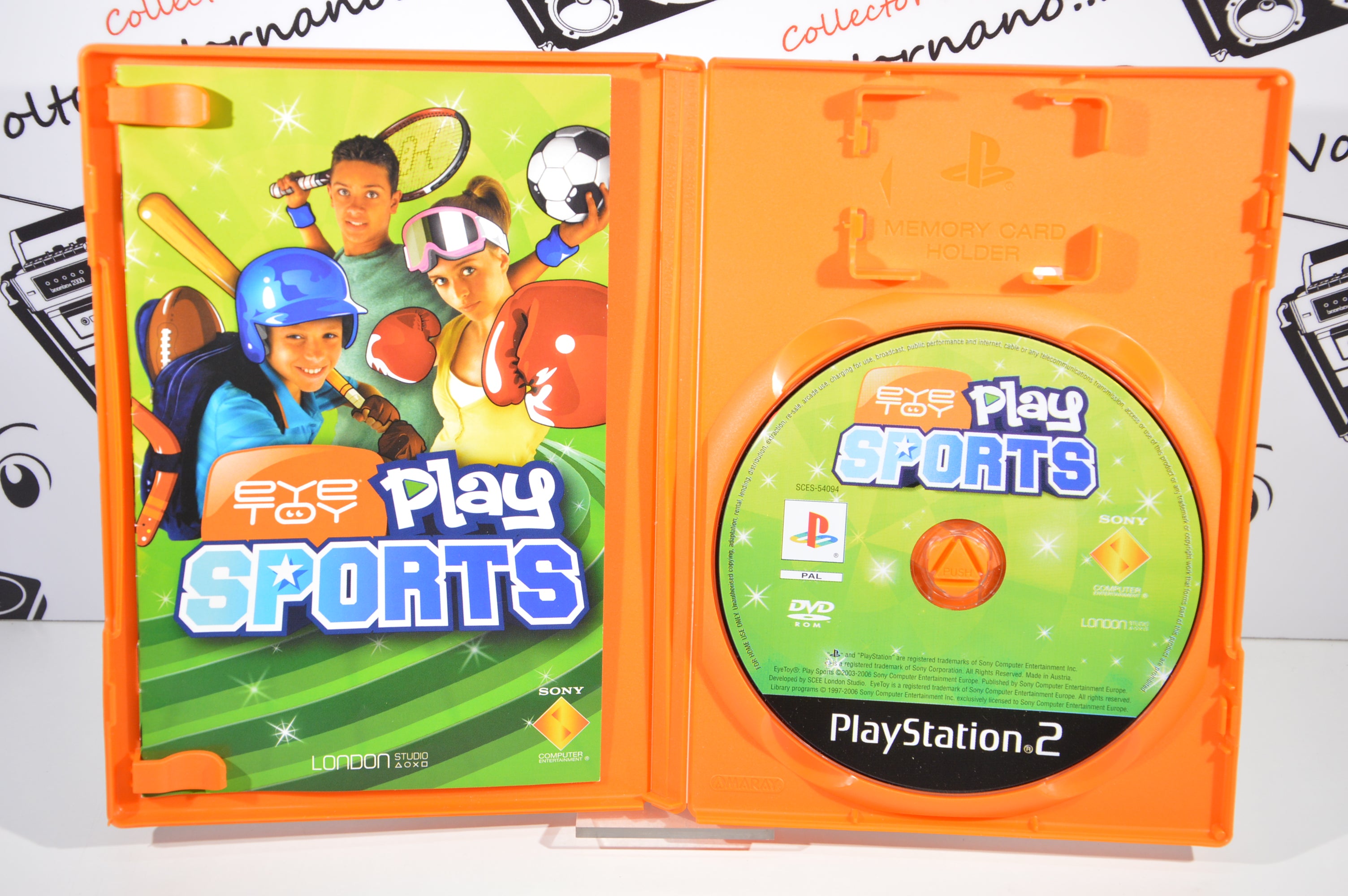 Eyetoy Play sports playstation 2