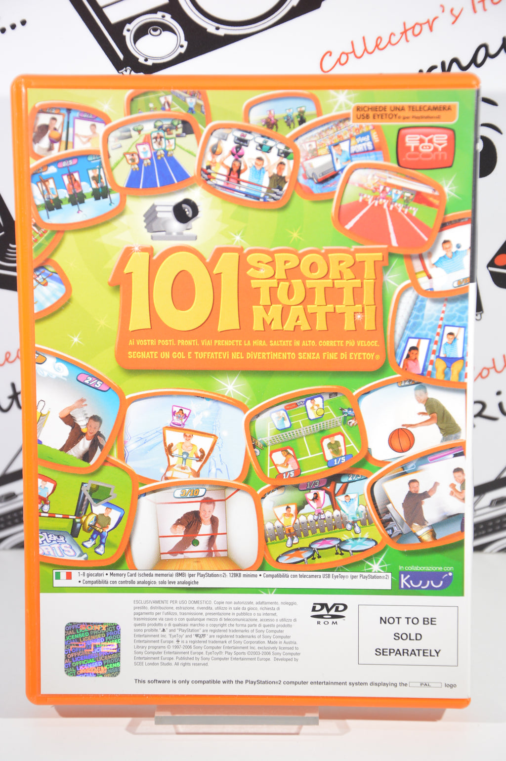 Eyetoy Play sports playstation 2