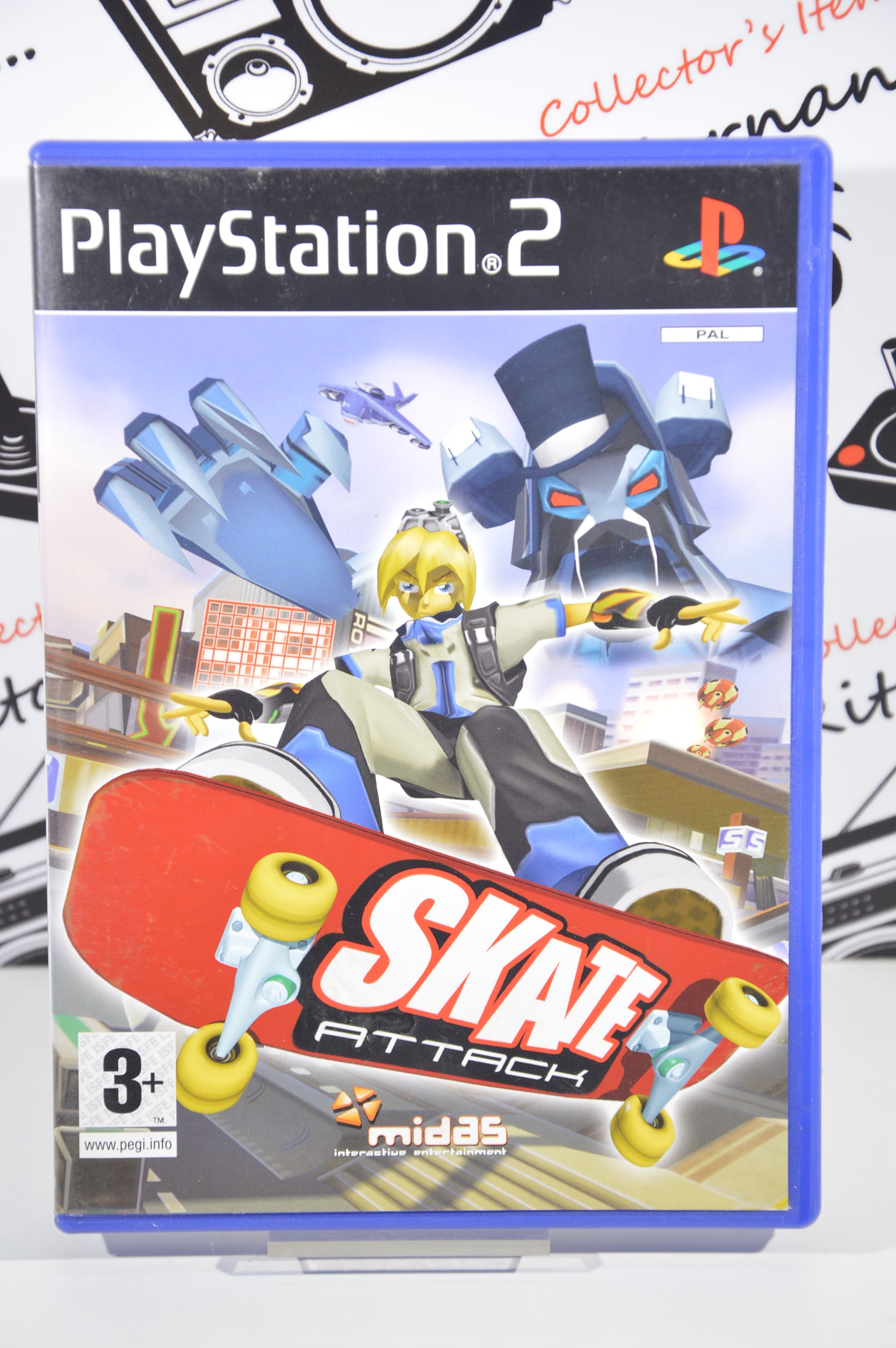 Skate attack Playstation 2