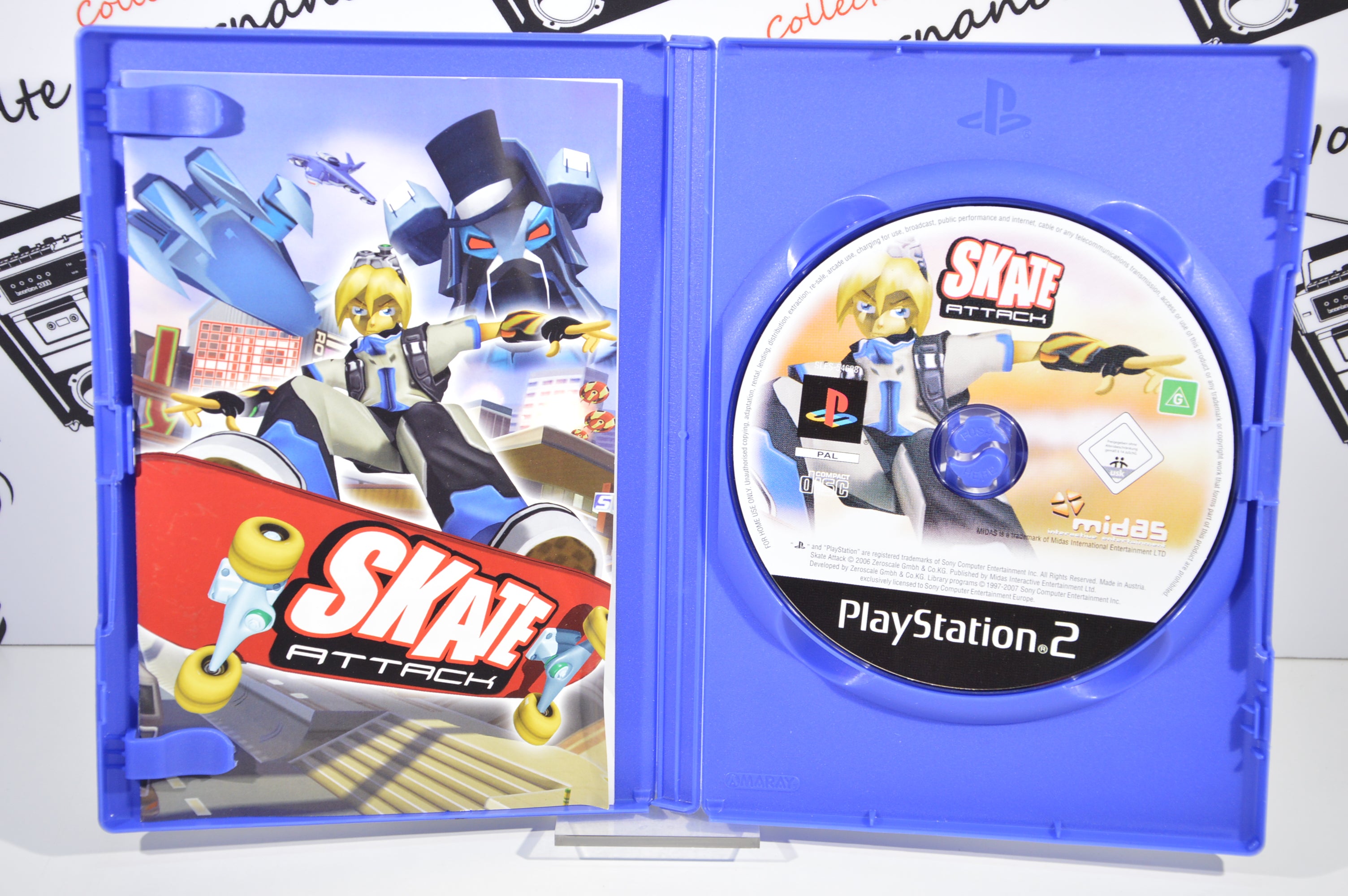 Skate attack Playstation 2