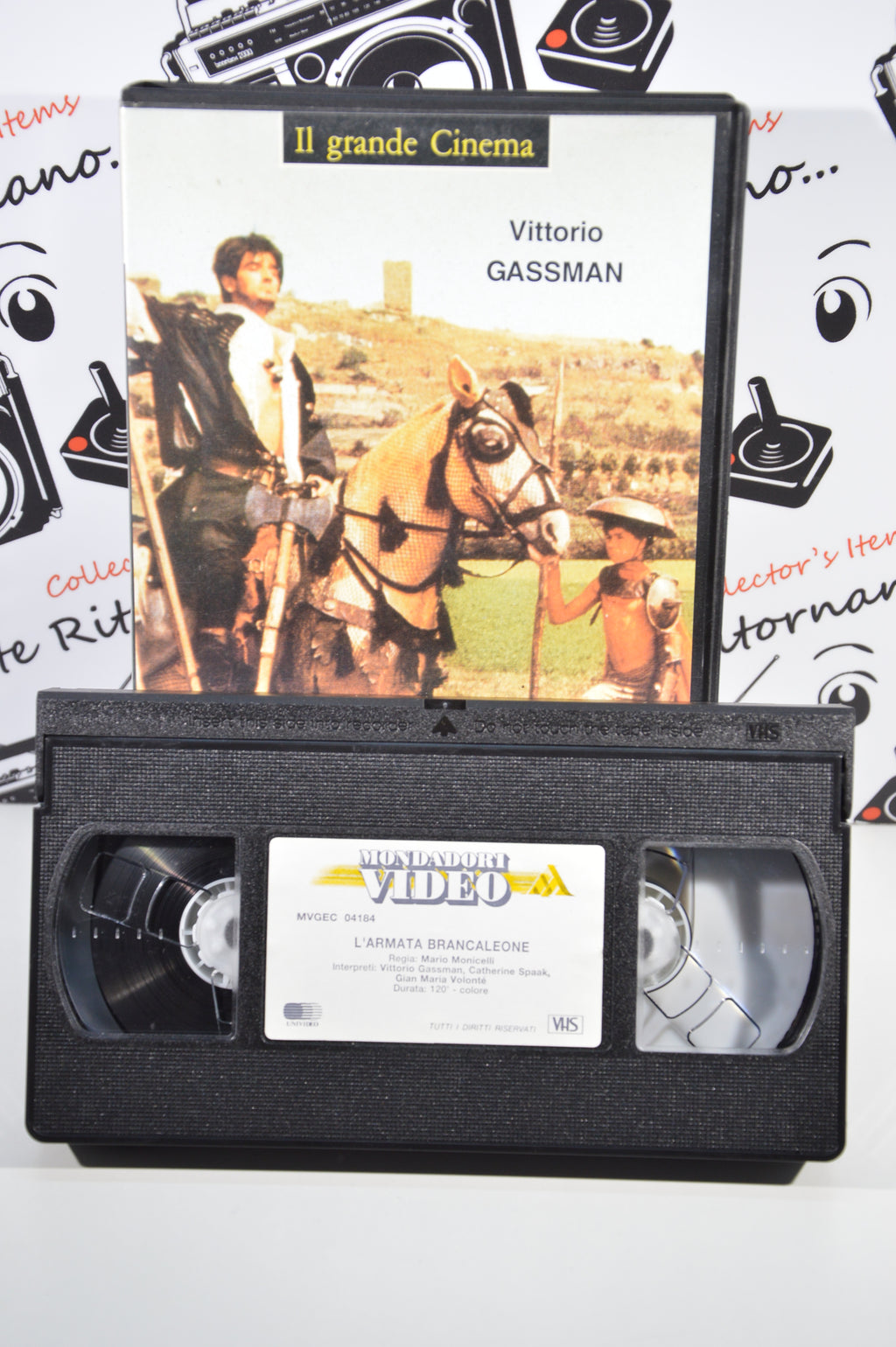 L'Armata Brancaleone VHS