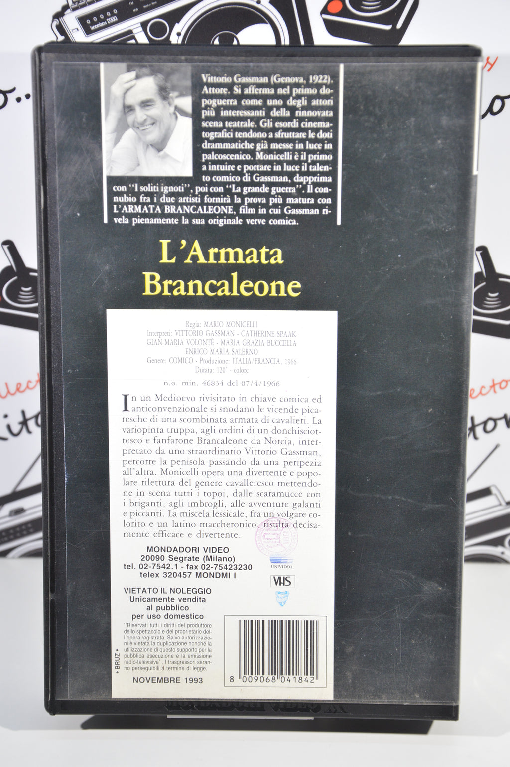 L'Armata Brancaleone VHS