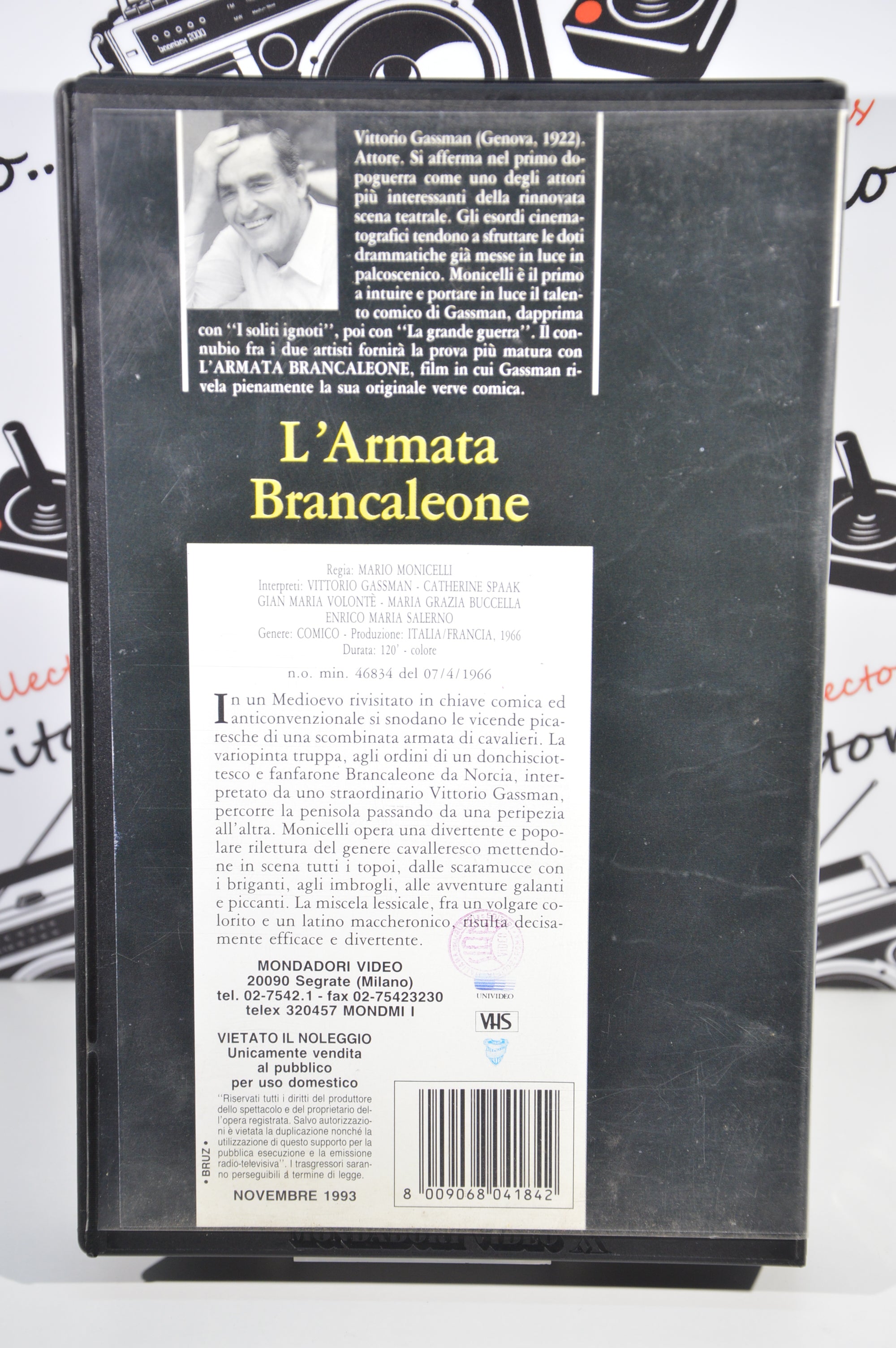 L'Armata Brancaleone VHS