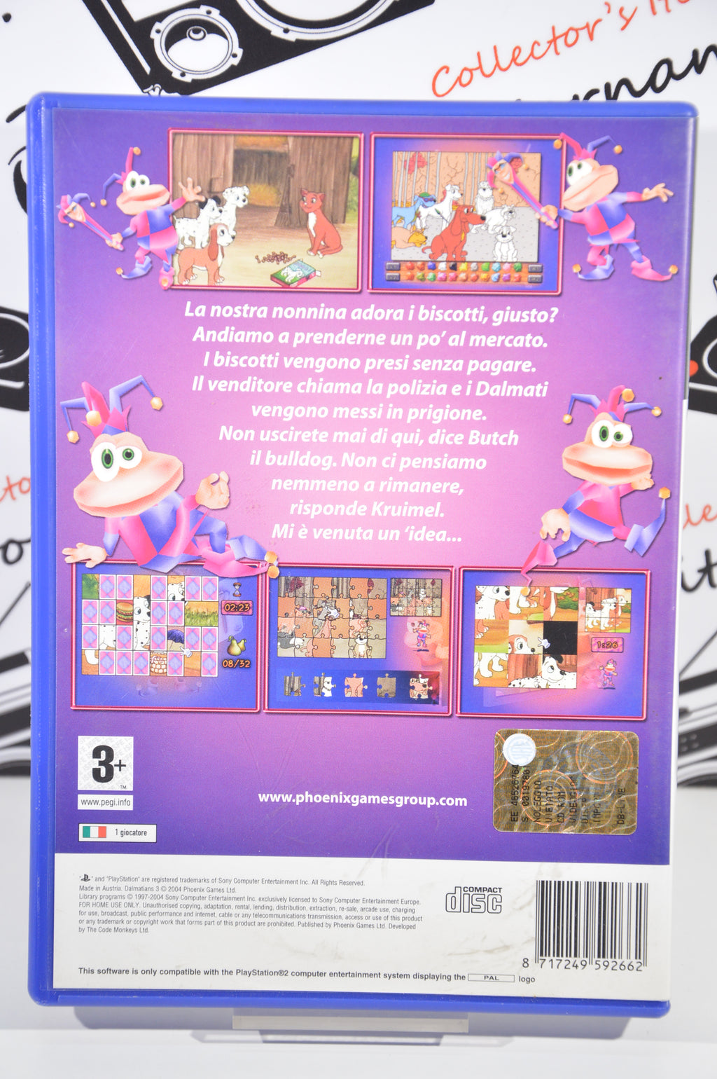 Dalmatians 3 Playstation 2