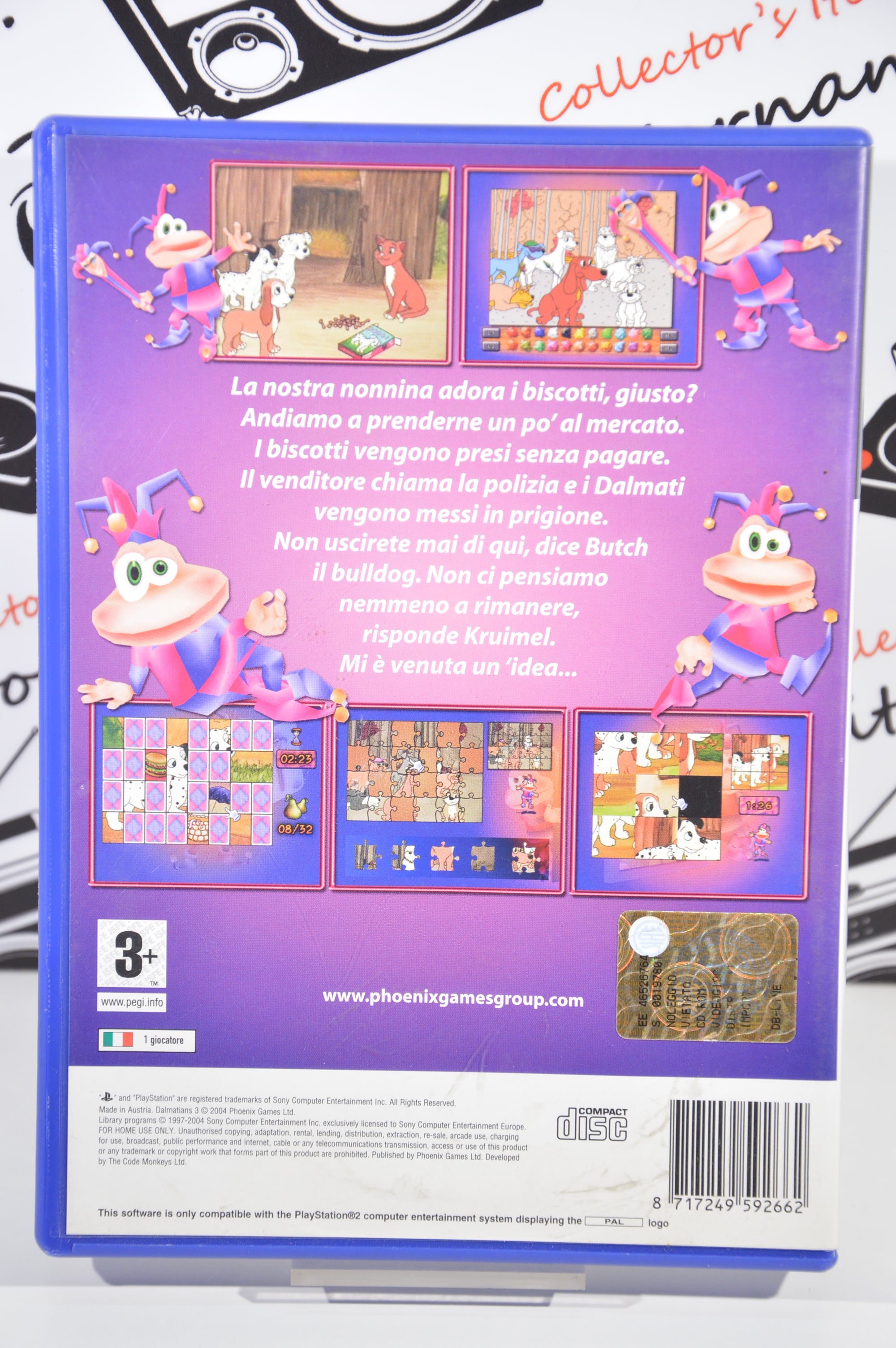 Dalmatians 3 Playstation 2