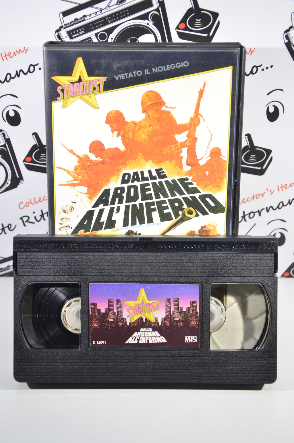 Dalle Ardenne all'inferno VHS