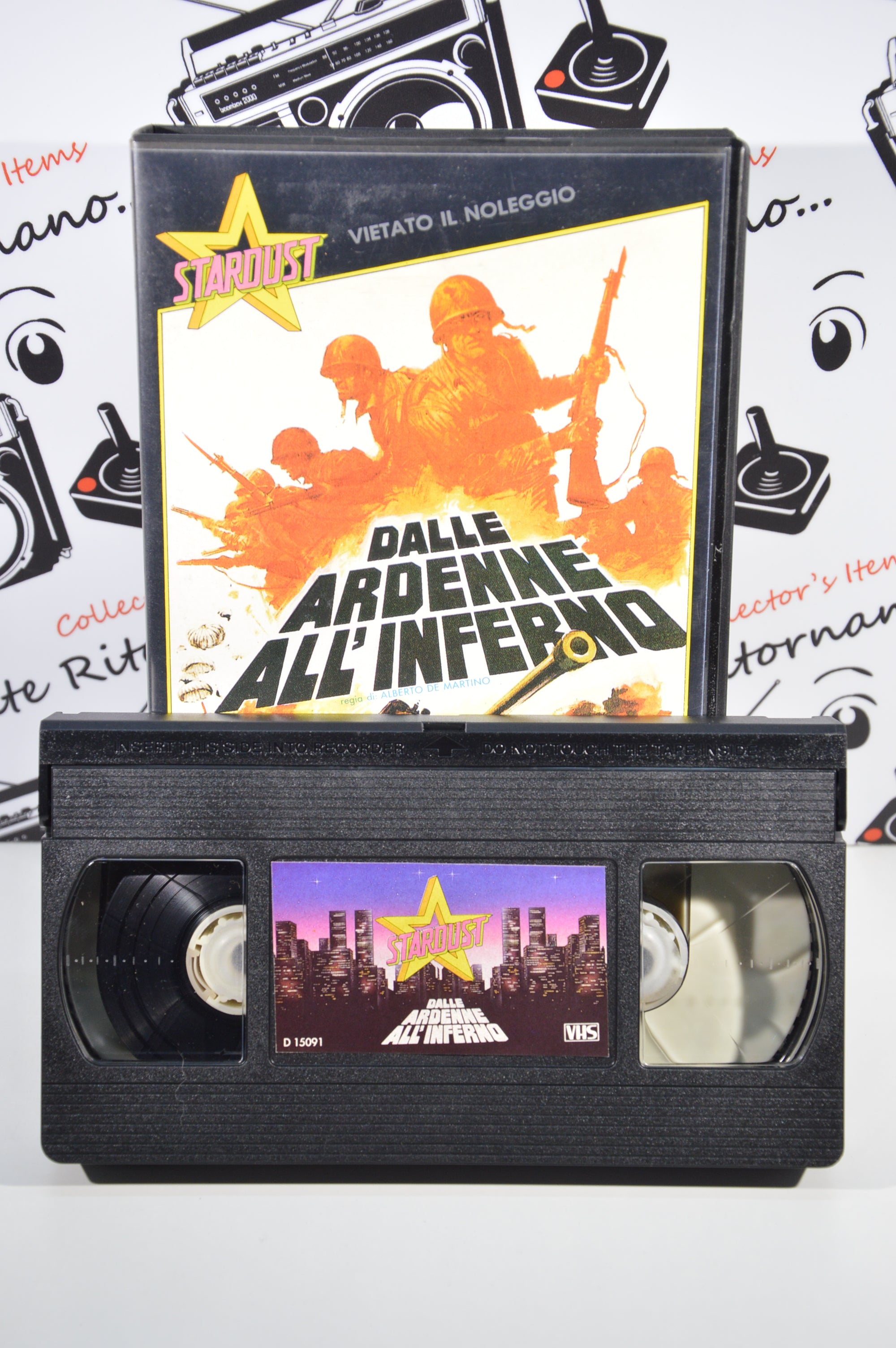 Dalle Ardenne all'inferno VHS