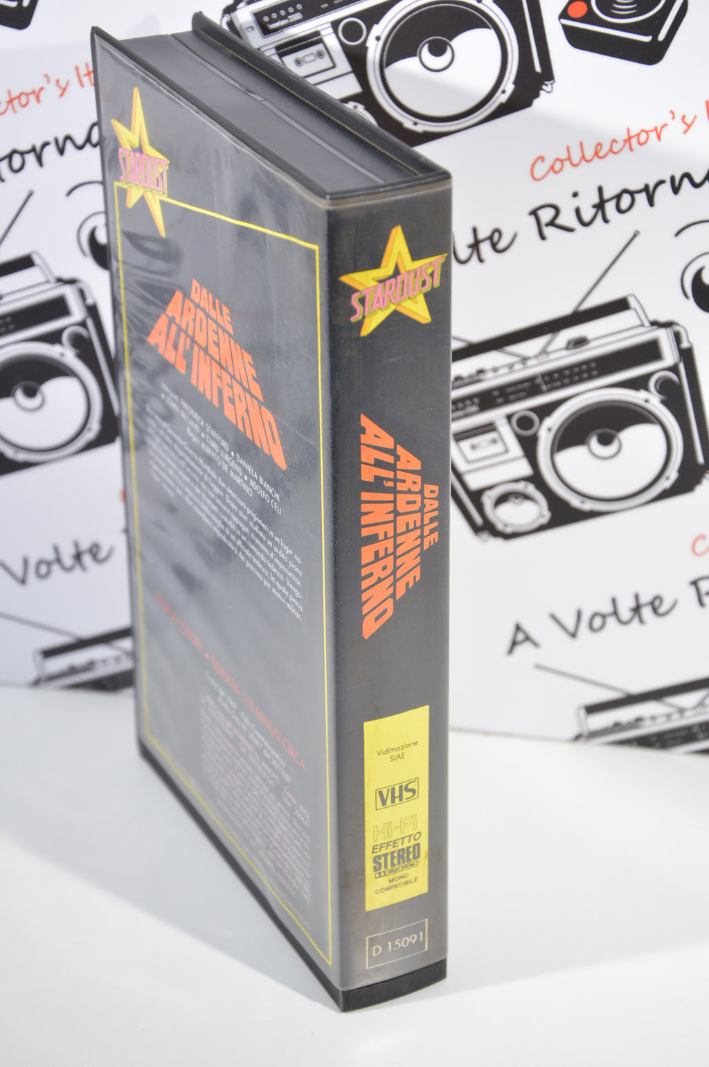 Dalle Ardenne all'inferno VHS