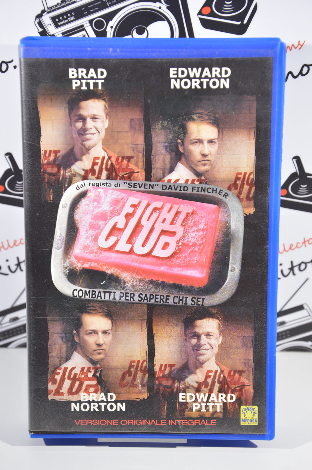 Fight Club VHS