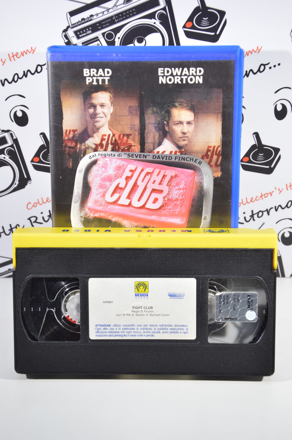 Fight Club VHS