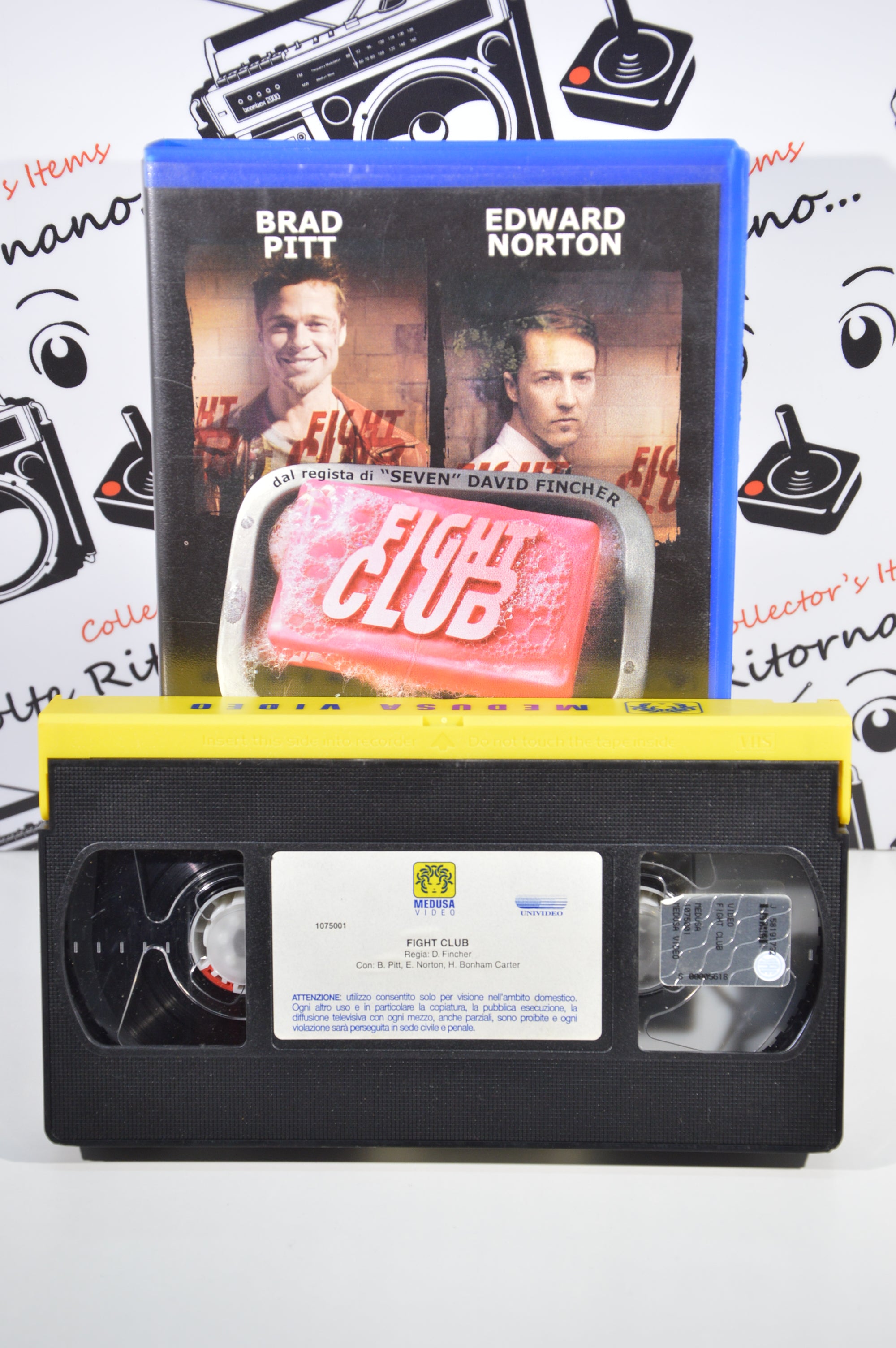 Fight Club VHS