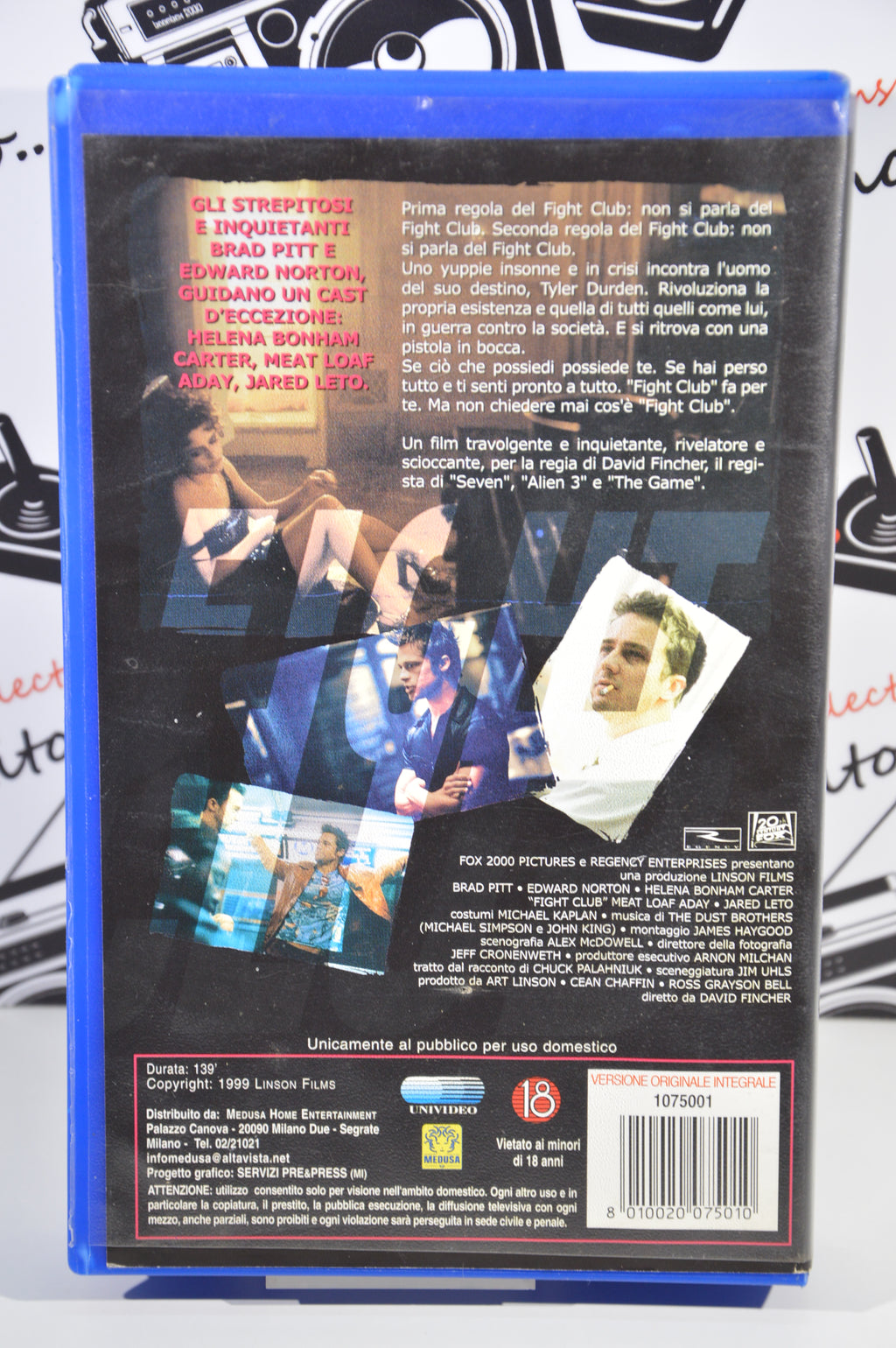 Fight Club VHS