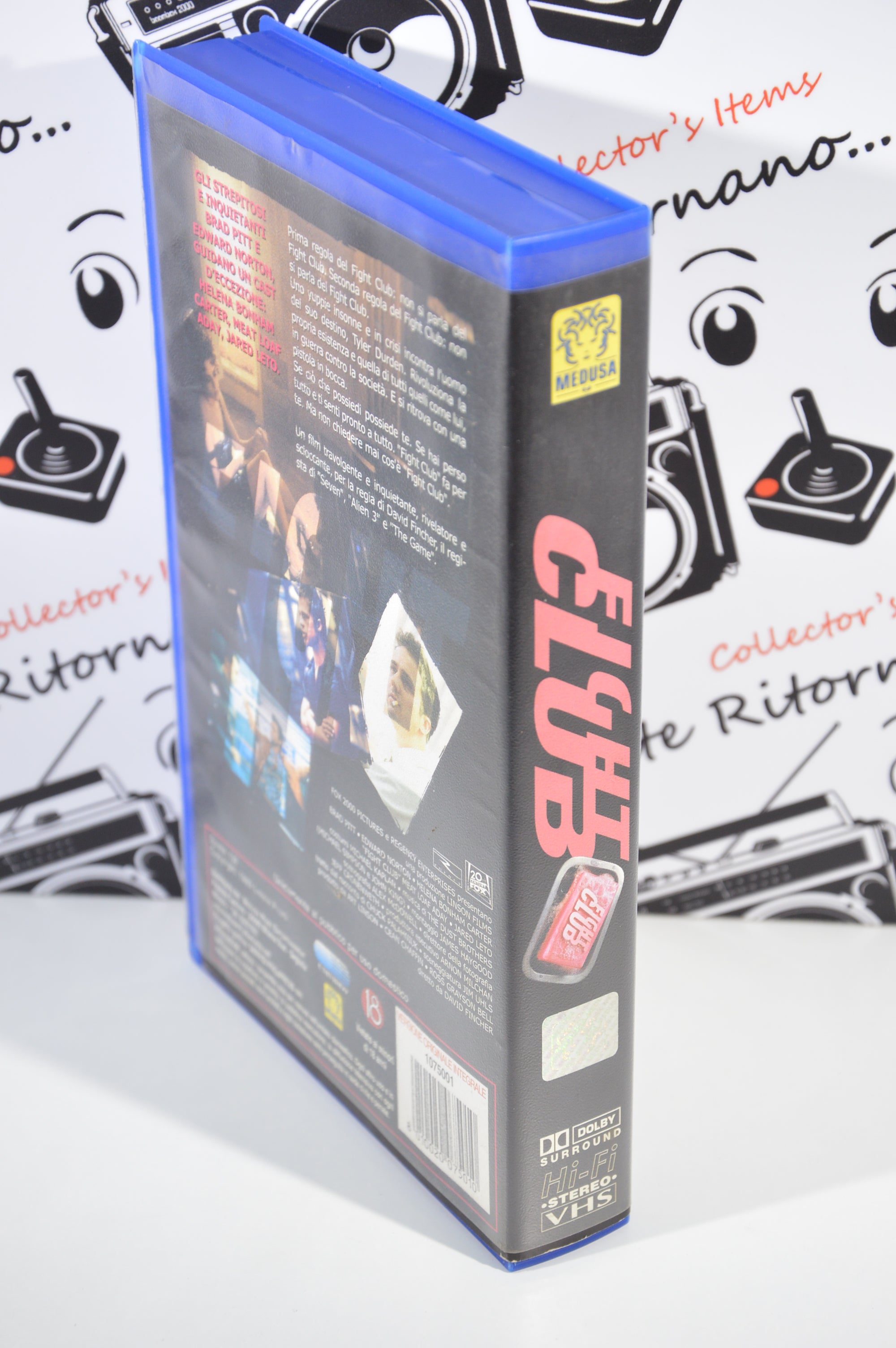 Fight Club VHS