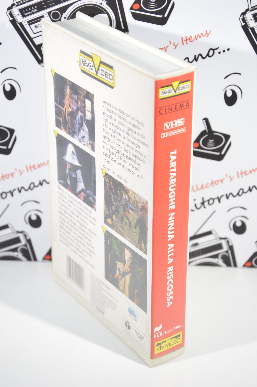 Tartarughe Ninja alla riscossa VHS