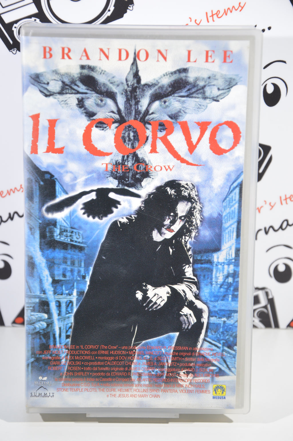 Il corvo The crow VHS