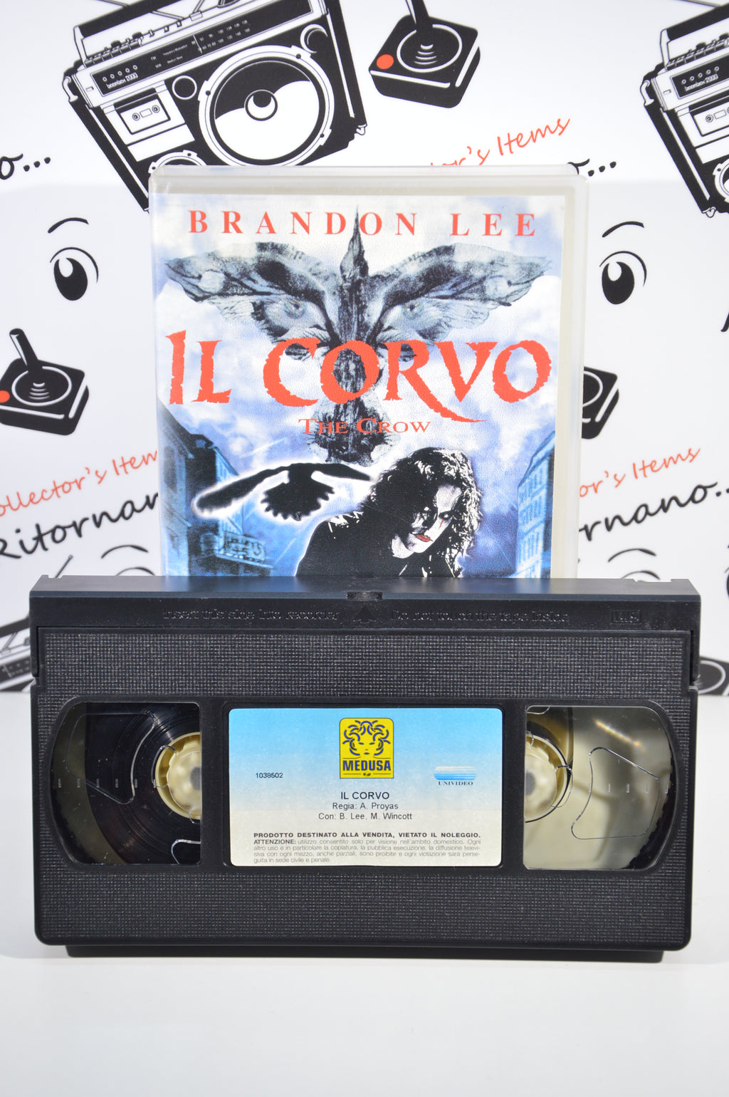 Il corvo The crow VHS