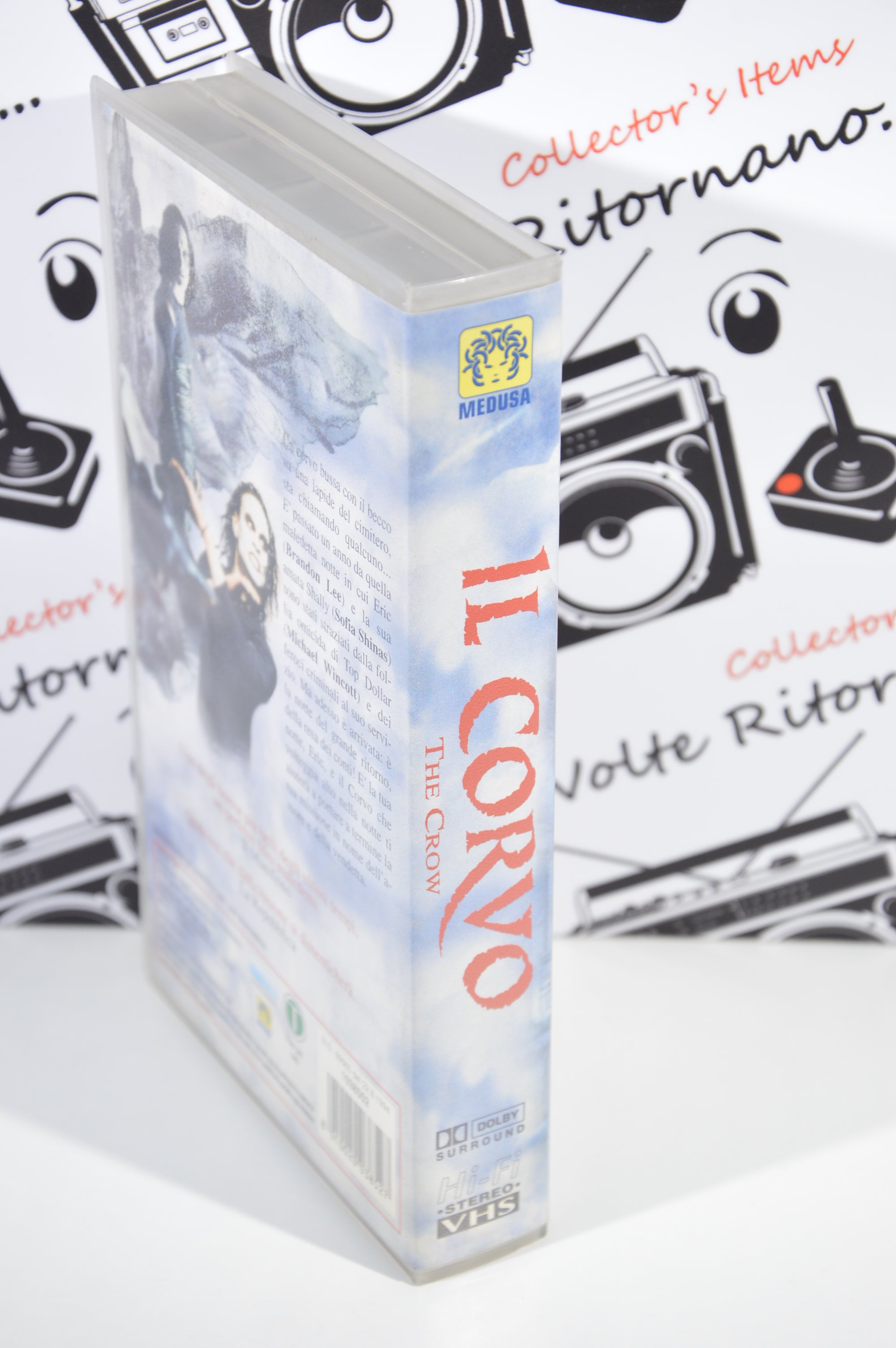 Il corvo The crow VHS