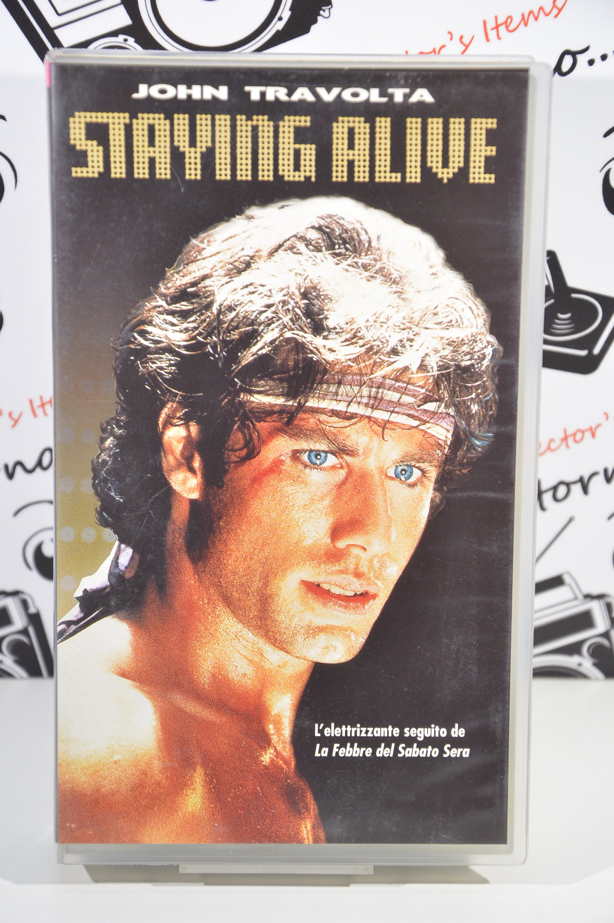 Staying Alive VHS