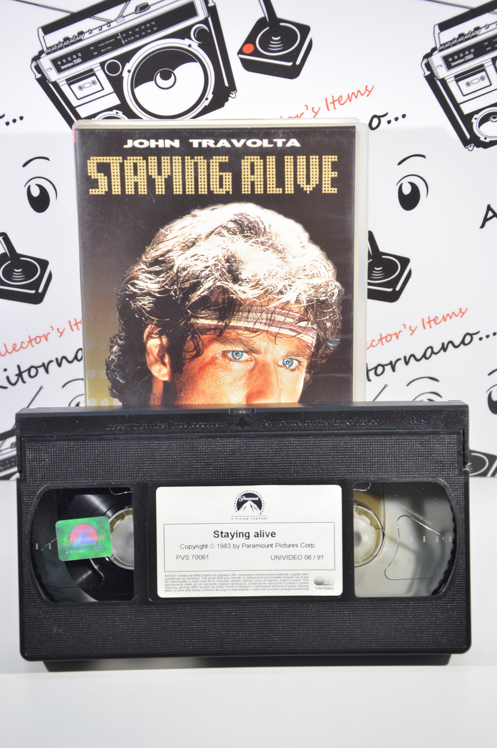 Staying Alive VHS