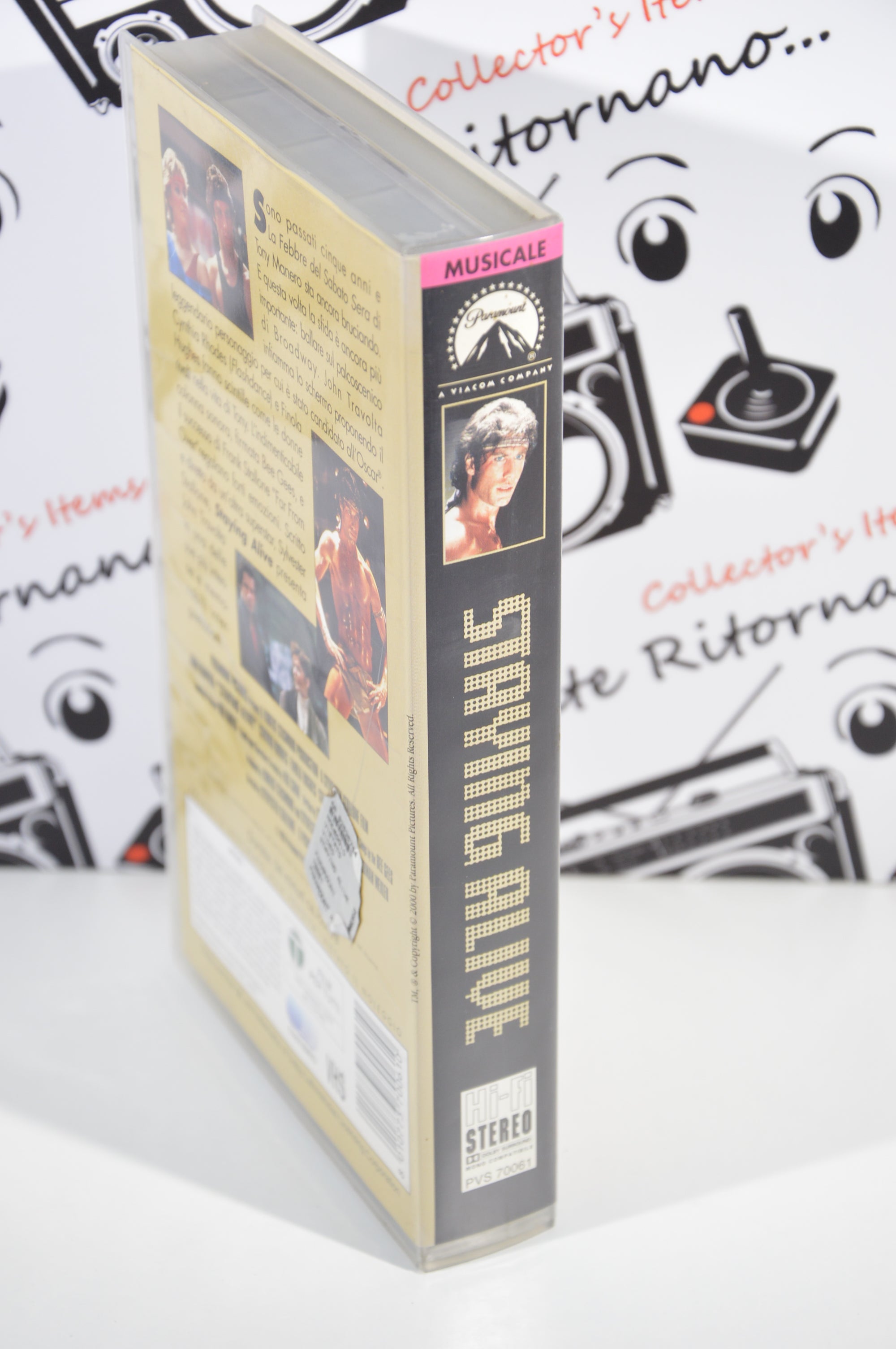 Staying Alive VHS